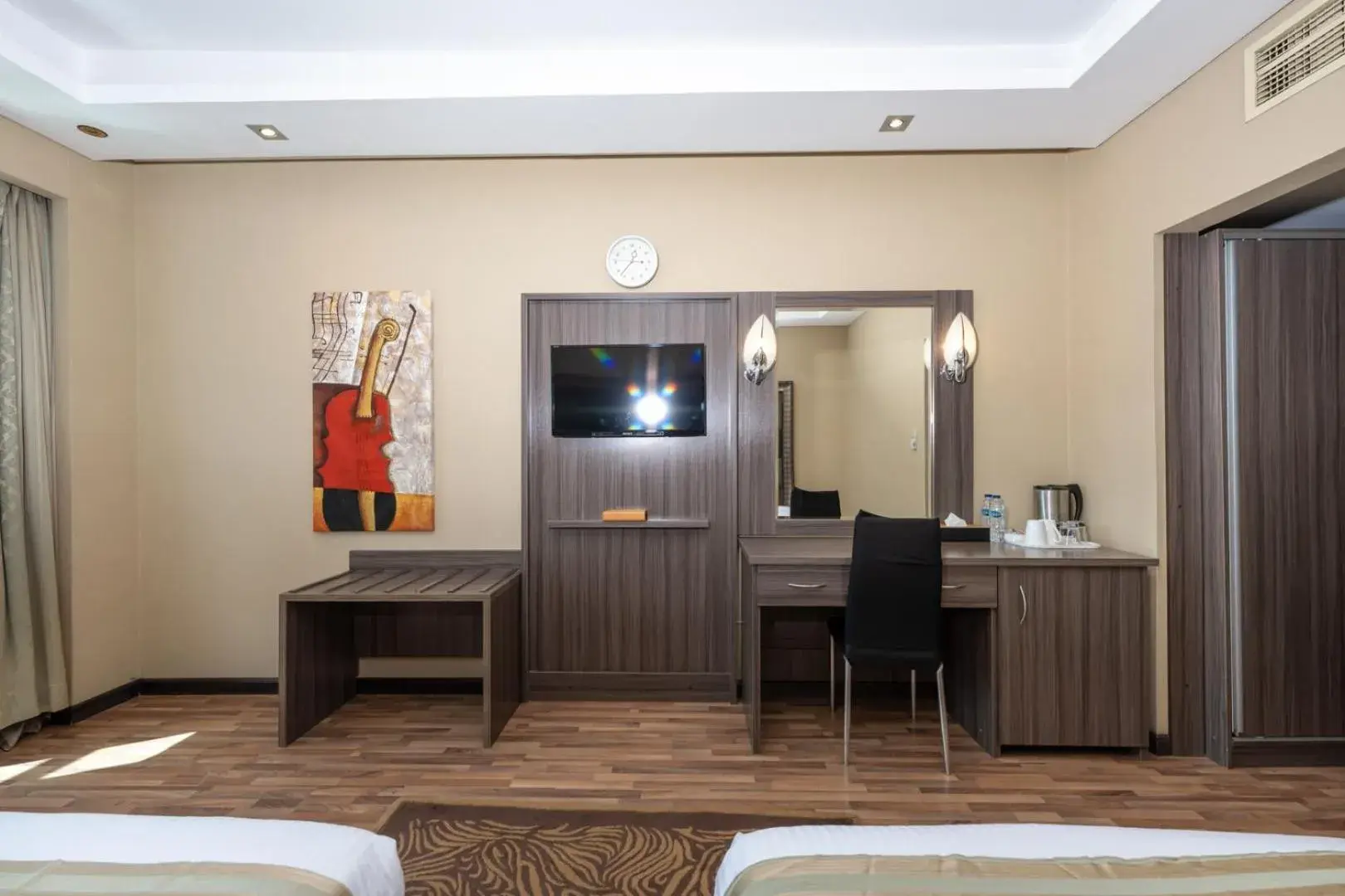 Bedroom, Bed in Pearl Swiss Hotel Bedroom, Bed in Pearl Swiss Hotel