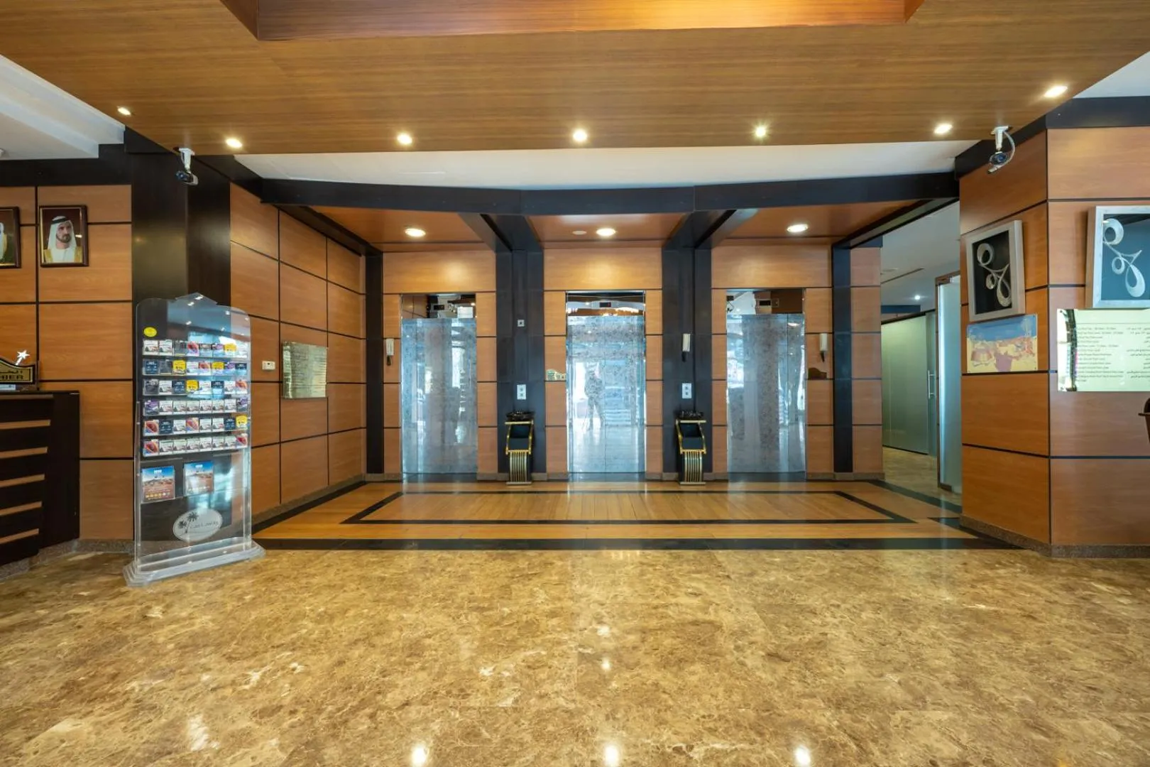 elevator in Pearl Swiss Hotel