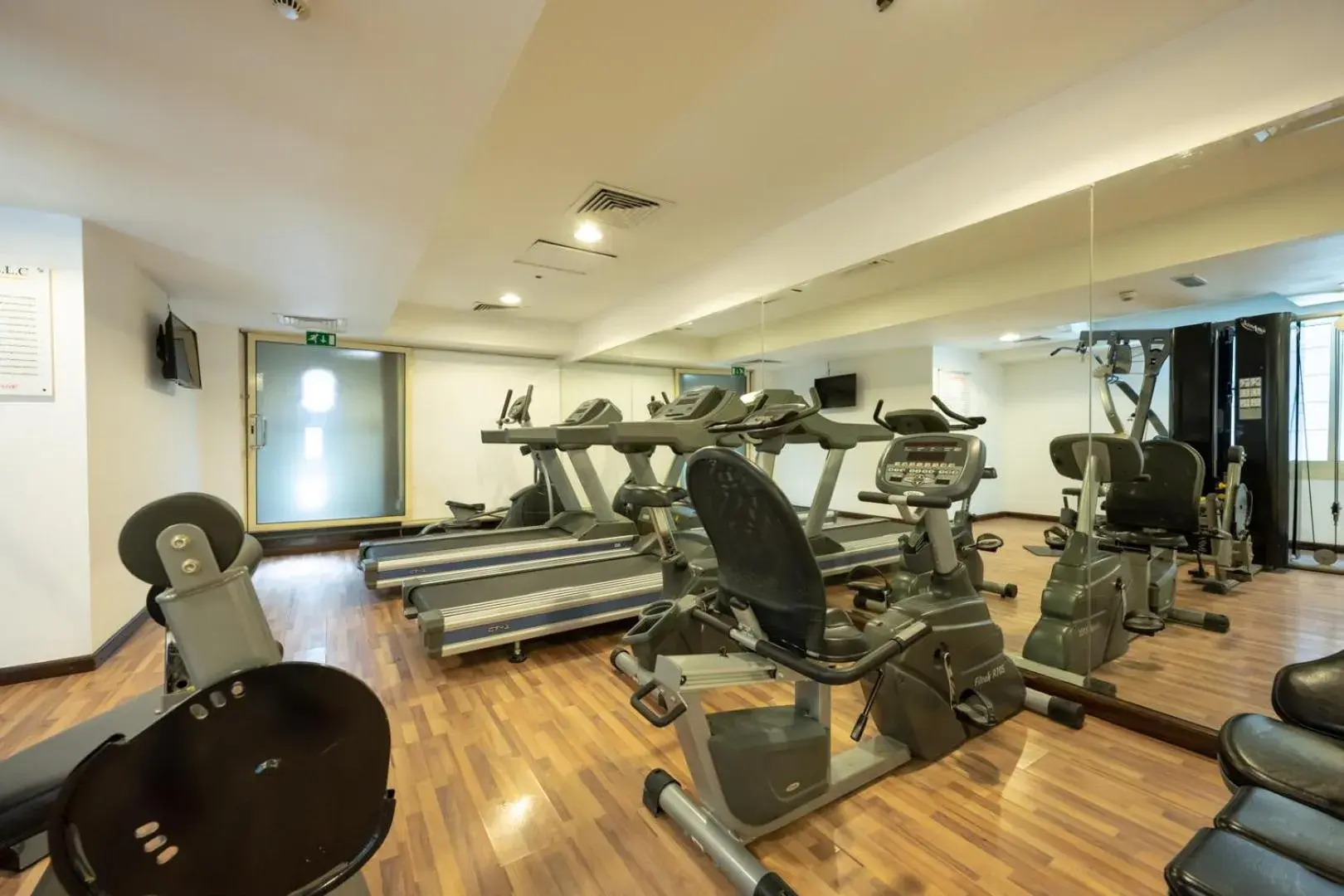 Fitness centre/facilities in Pearl Swiss Hotel Fitness centre/facilities in Pearl Swiss Hotel