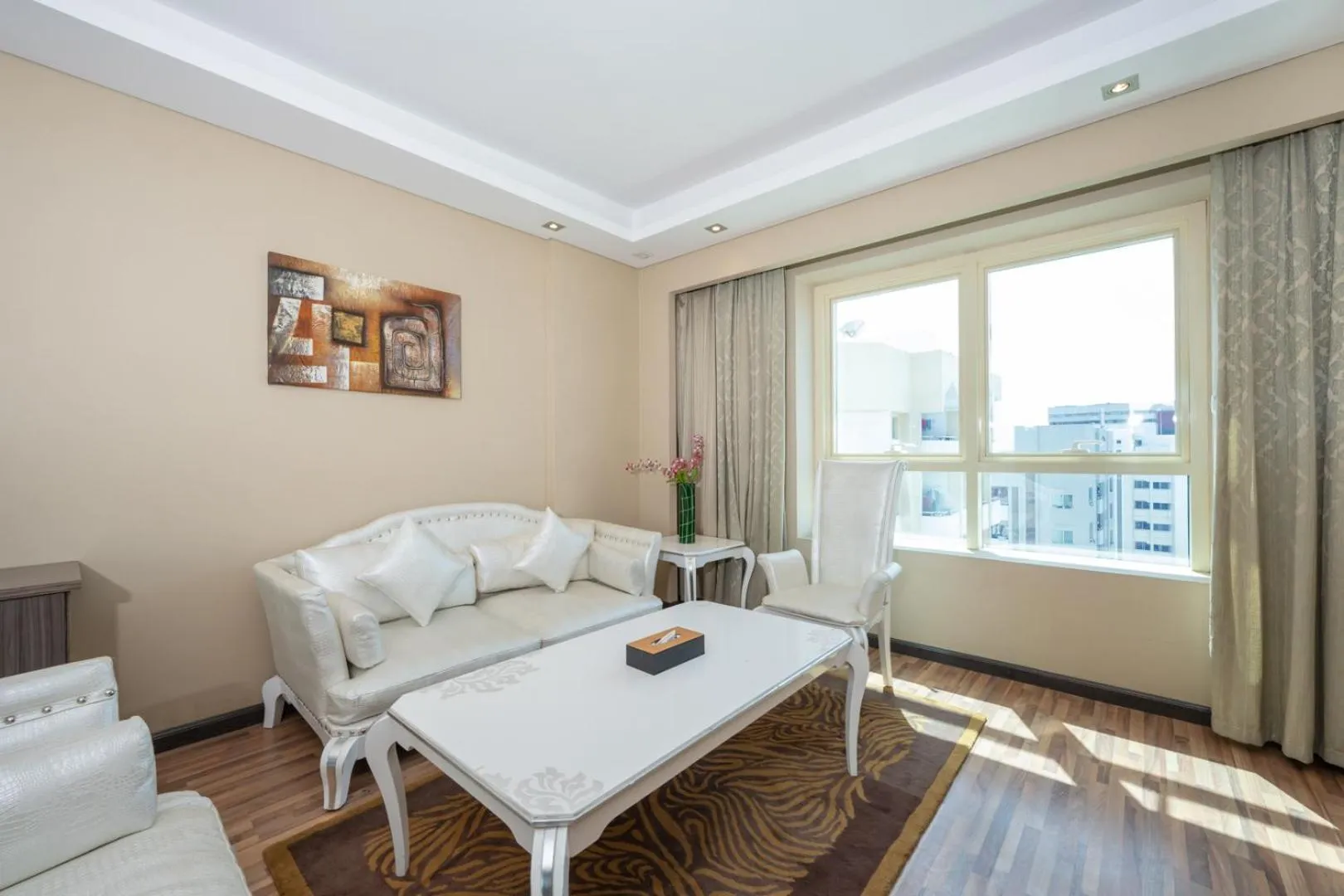 Living room in Pearl Swiss Hotel