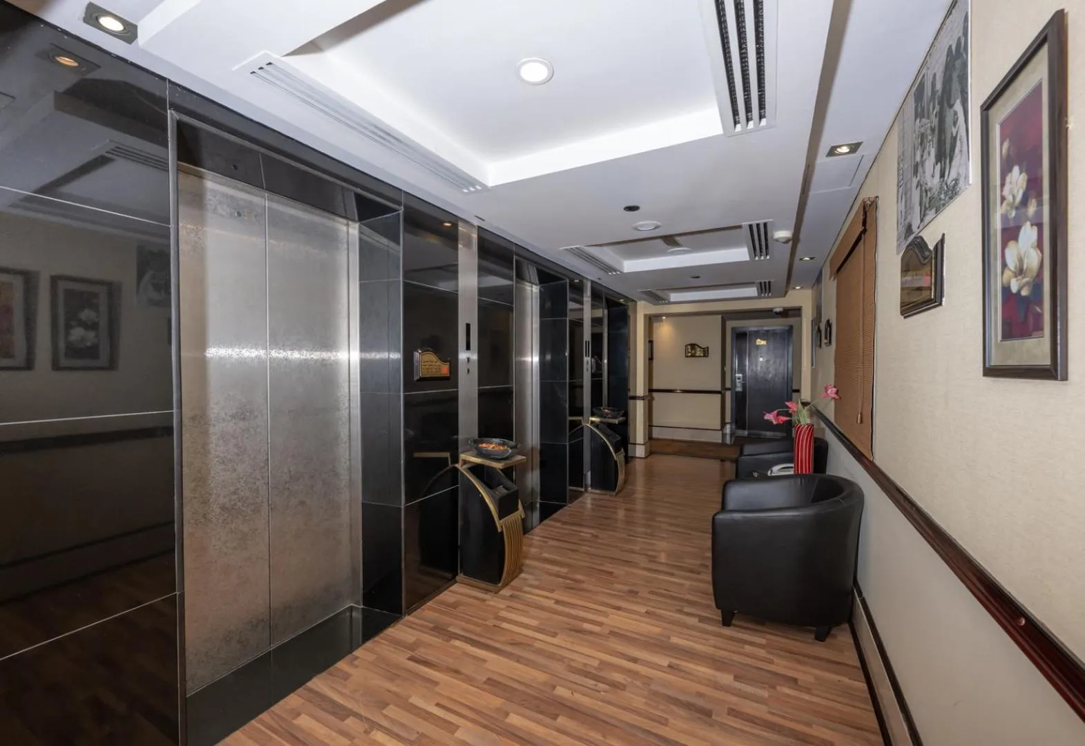 Seating area in Pearl Swiss Hotel