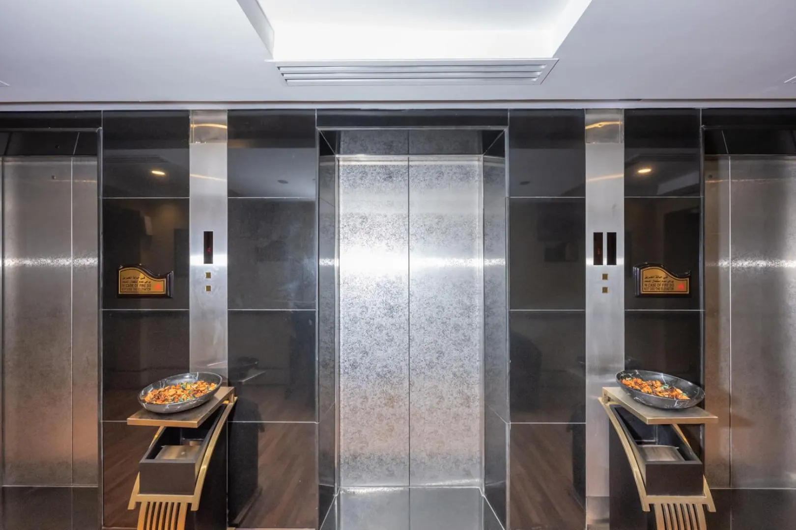 elevator in Pearl Swiss Hotel