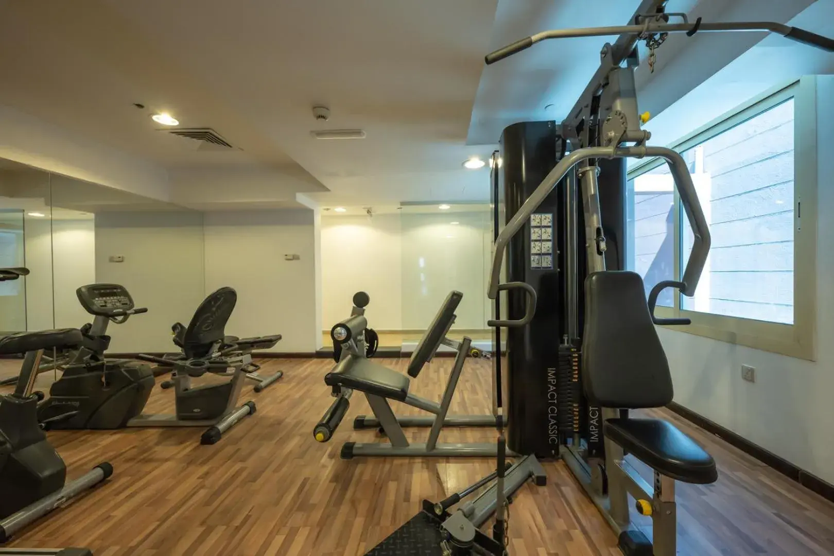 Fitness centre/facilities in Pearl Swiss Hotel Fitness centre/facilities in Pearl Swiss Hotel