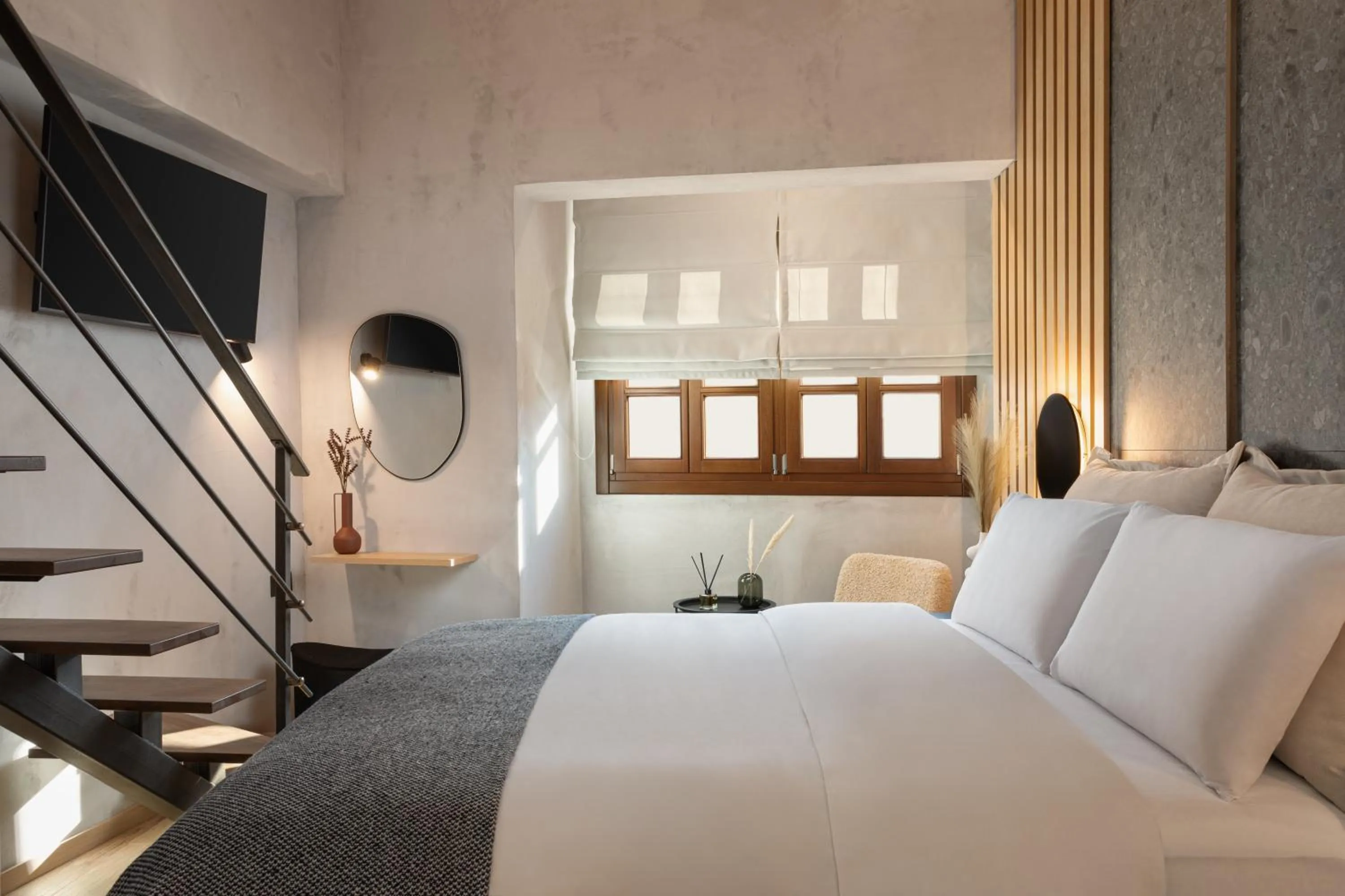 Photo of the whole room, Bed in Hypnos Cozy Living