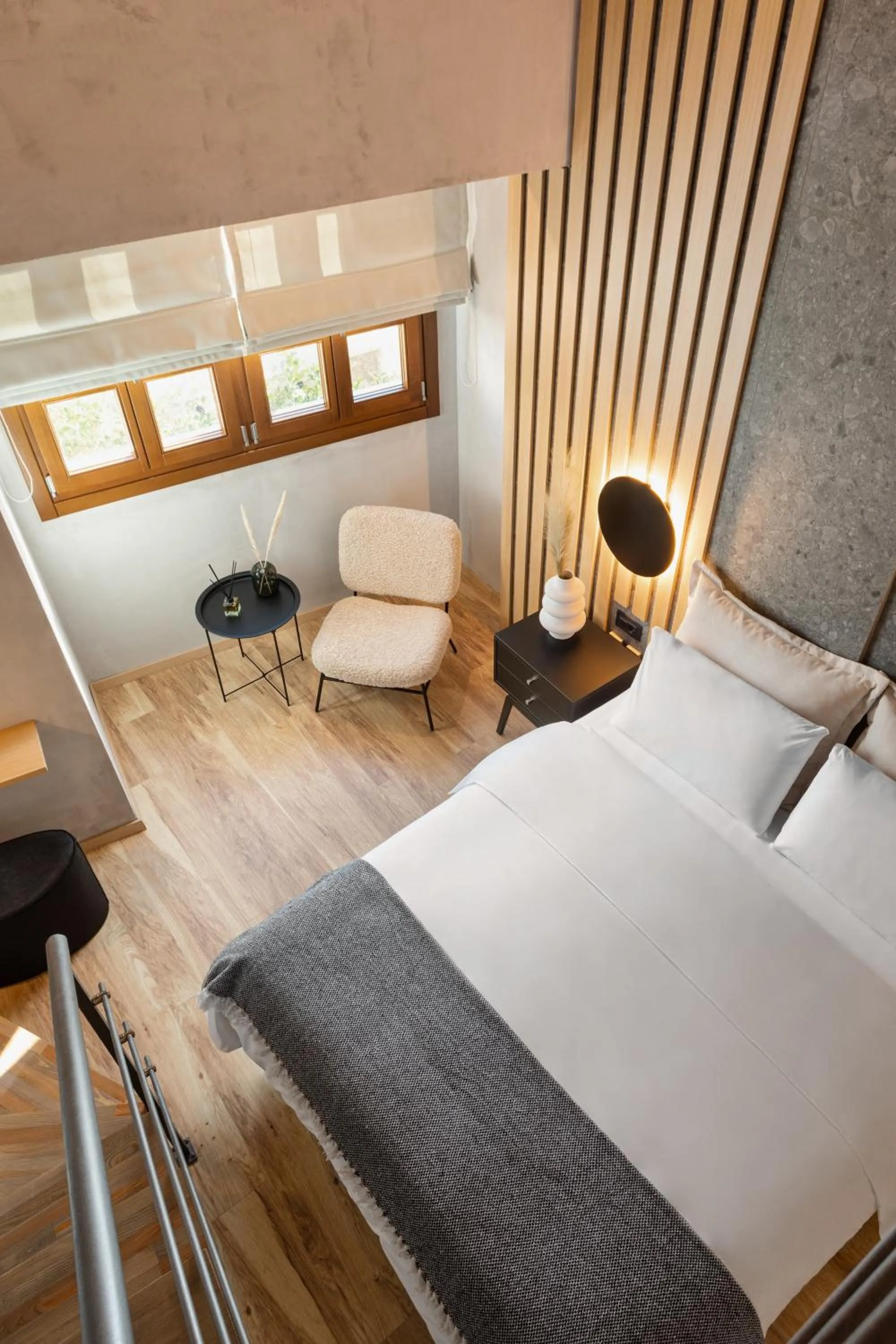 Photo of the whole room, Bed in Hypnos Cozy Living