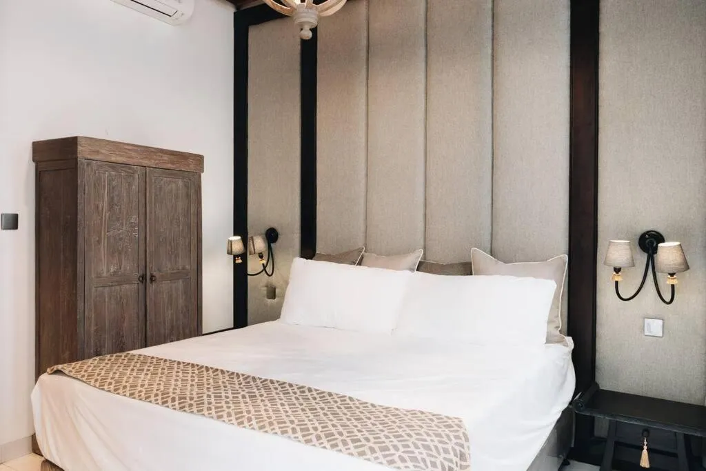 Bedroom, Bed in Luxurious 3BR Villa Muzo with Pool by OriVista near W