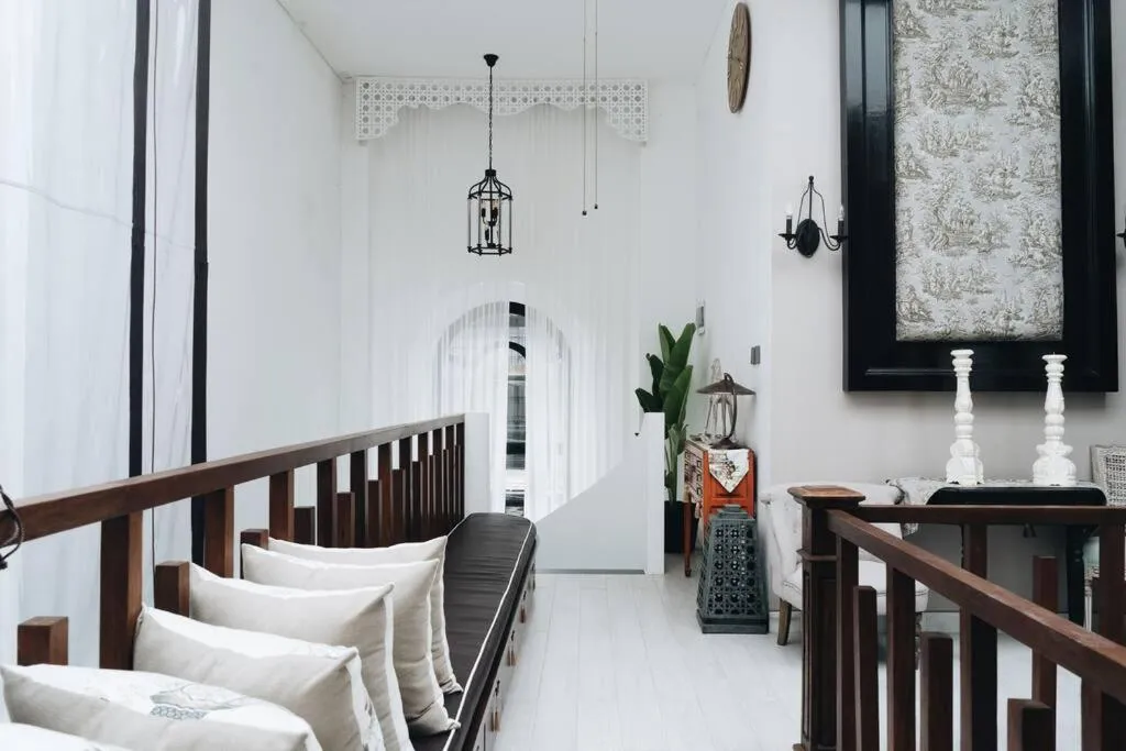 Seating area in Luxurious 3BR Villa Muzo with Pool by OriVista near W