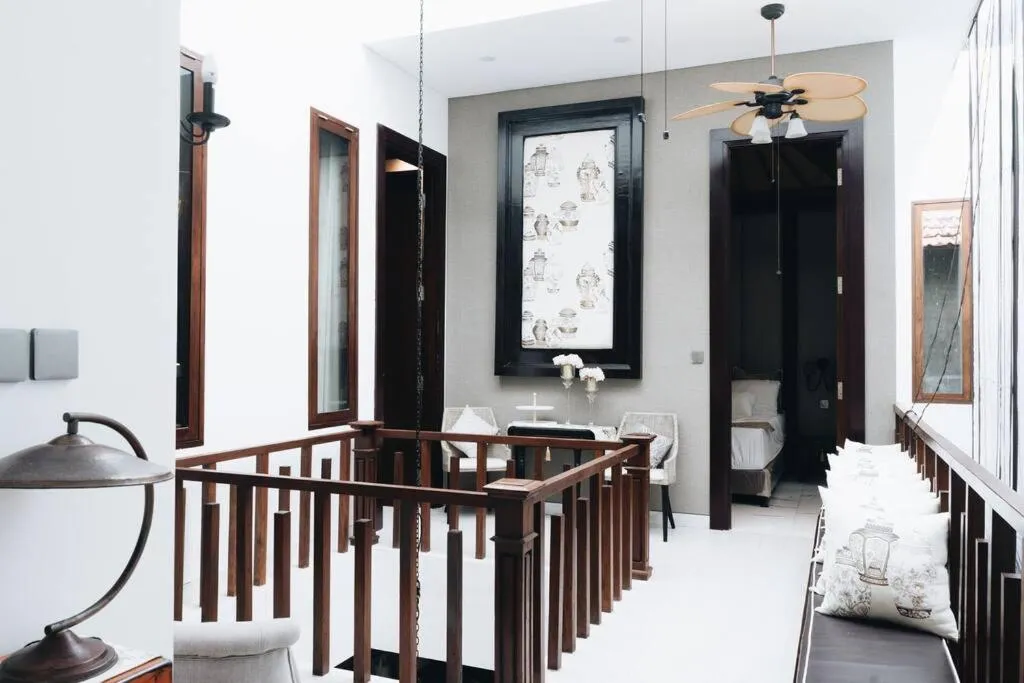 Toilet in Luxurious 3BR Villa Muzo with Pool by OriVista near W