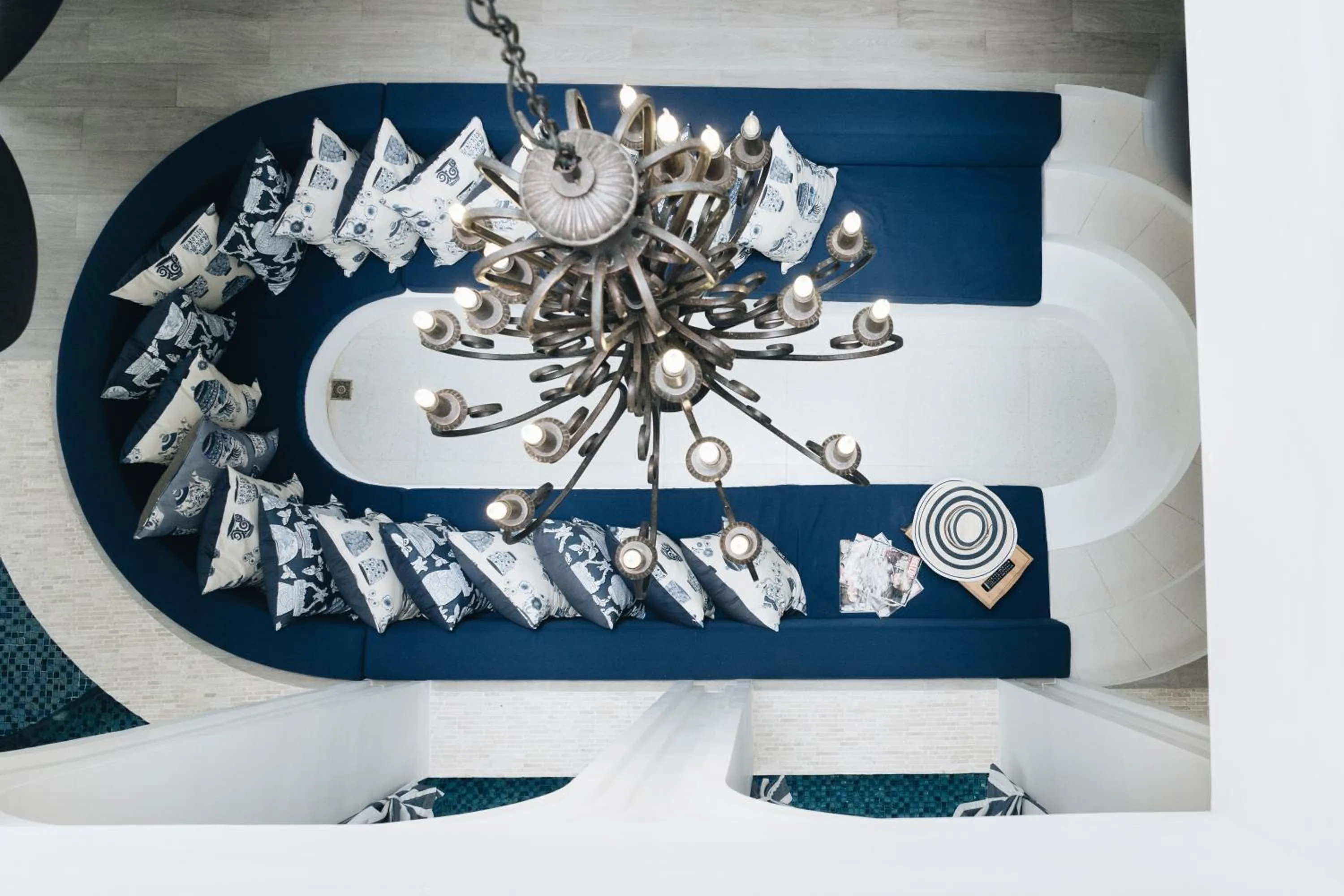 Living room in Luxurious 3BR Villa Muzo with Pool by OriVista near W