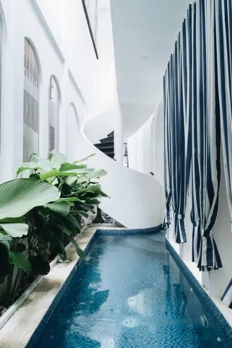 Swimming pool in Luxurious 3BR Villa Muzo with Pool by OriVista near W