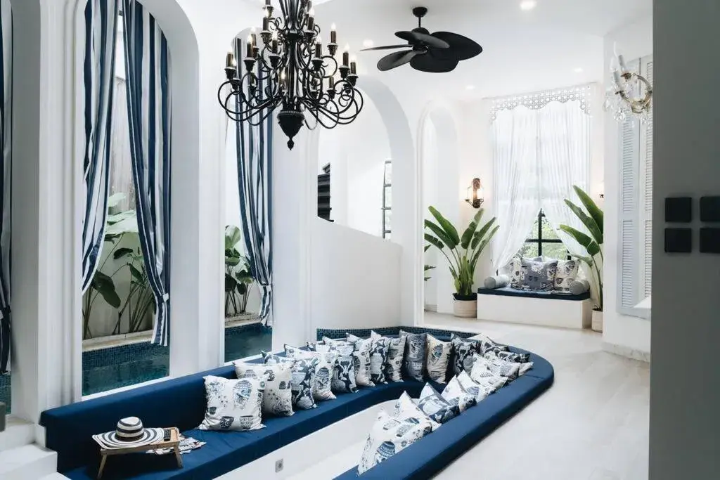 Three-Bedroom Villa in Luxurious 3BR Villa Muzo with Pool by OriVista near W Three-Bedroom Villa in Luxurious 3BR Villa Muzo with Pool by OriVista near W