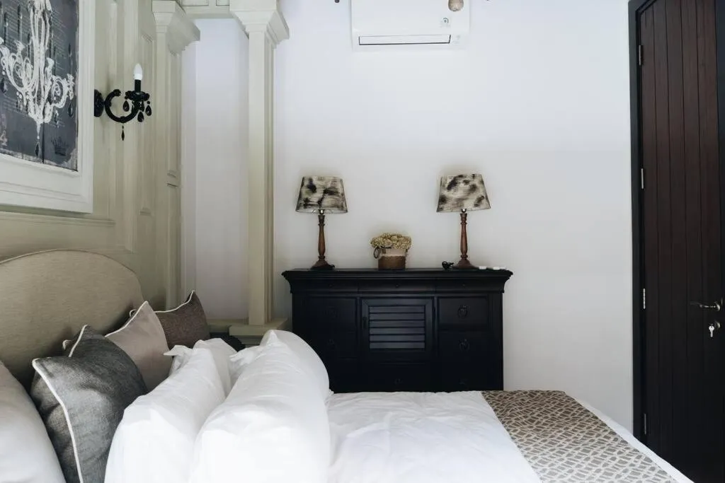 Bedroom, Bed in Luxurious 3BR Villa Muzo with Pool by OriVista near W