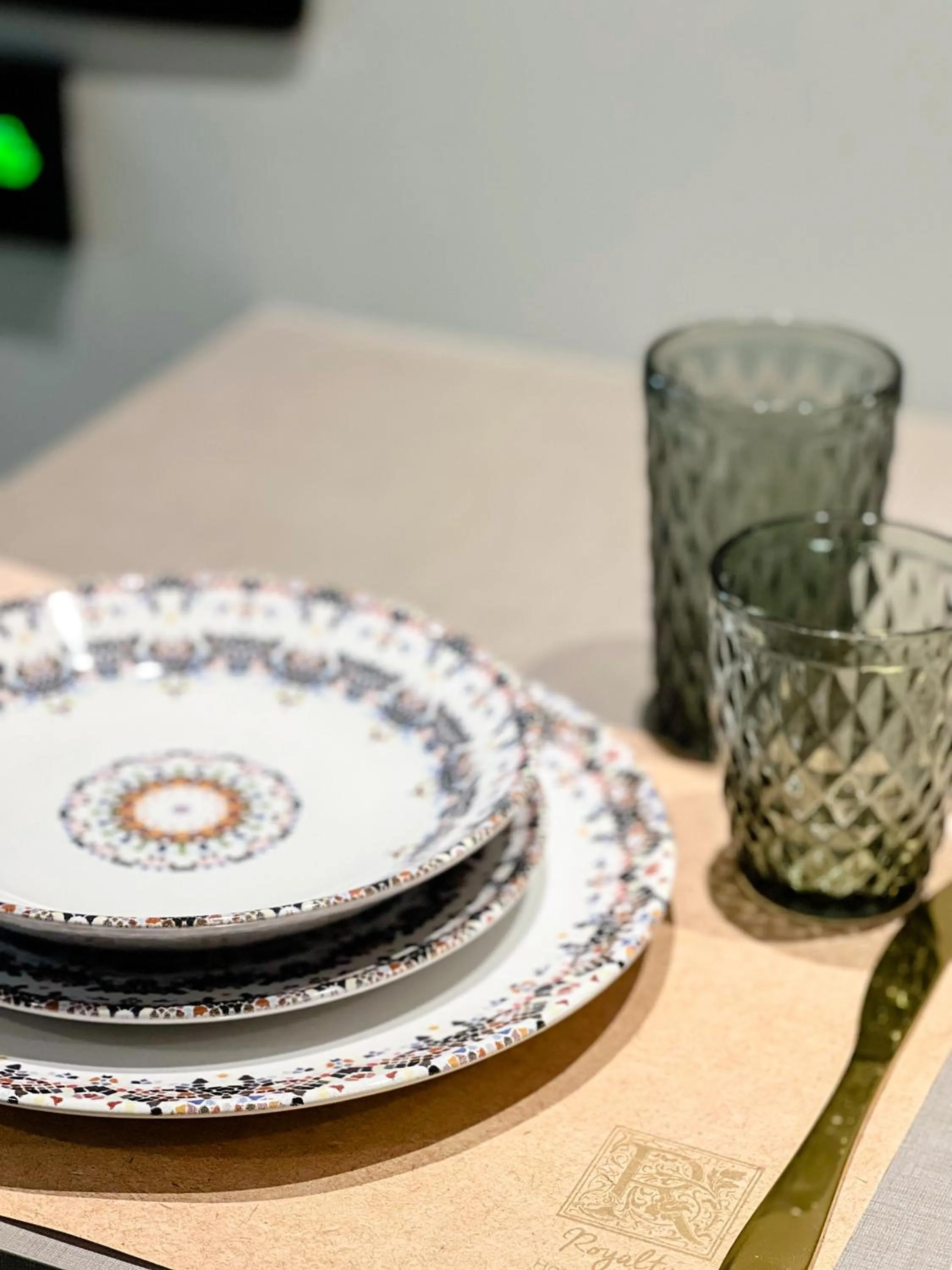 Kitchen or kitchenette in Royalty Suites Psyrri