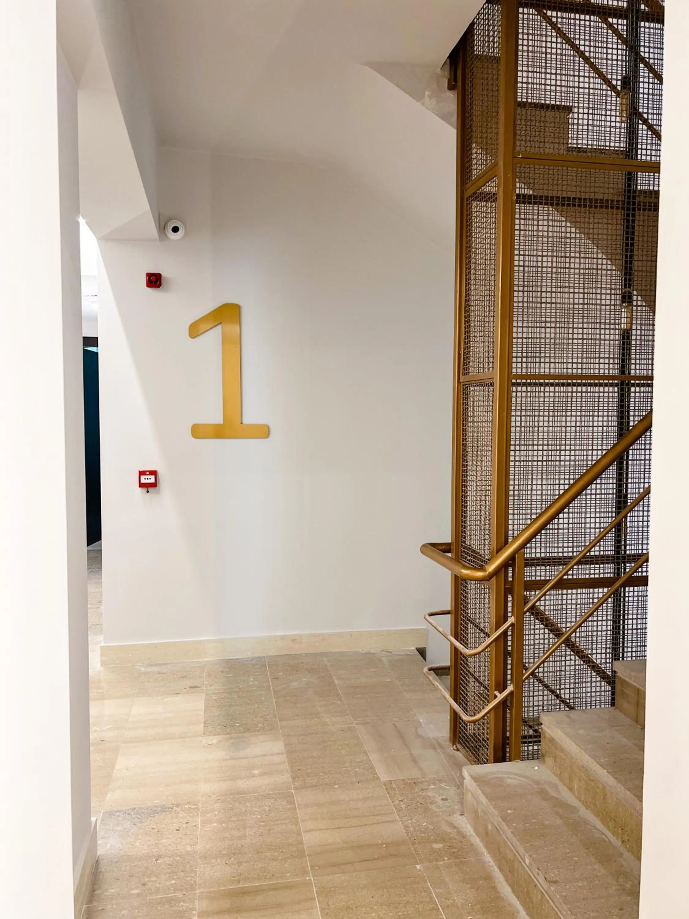 Property building in Royalty Suites Psyrri