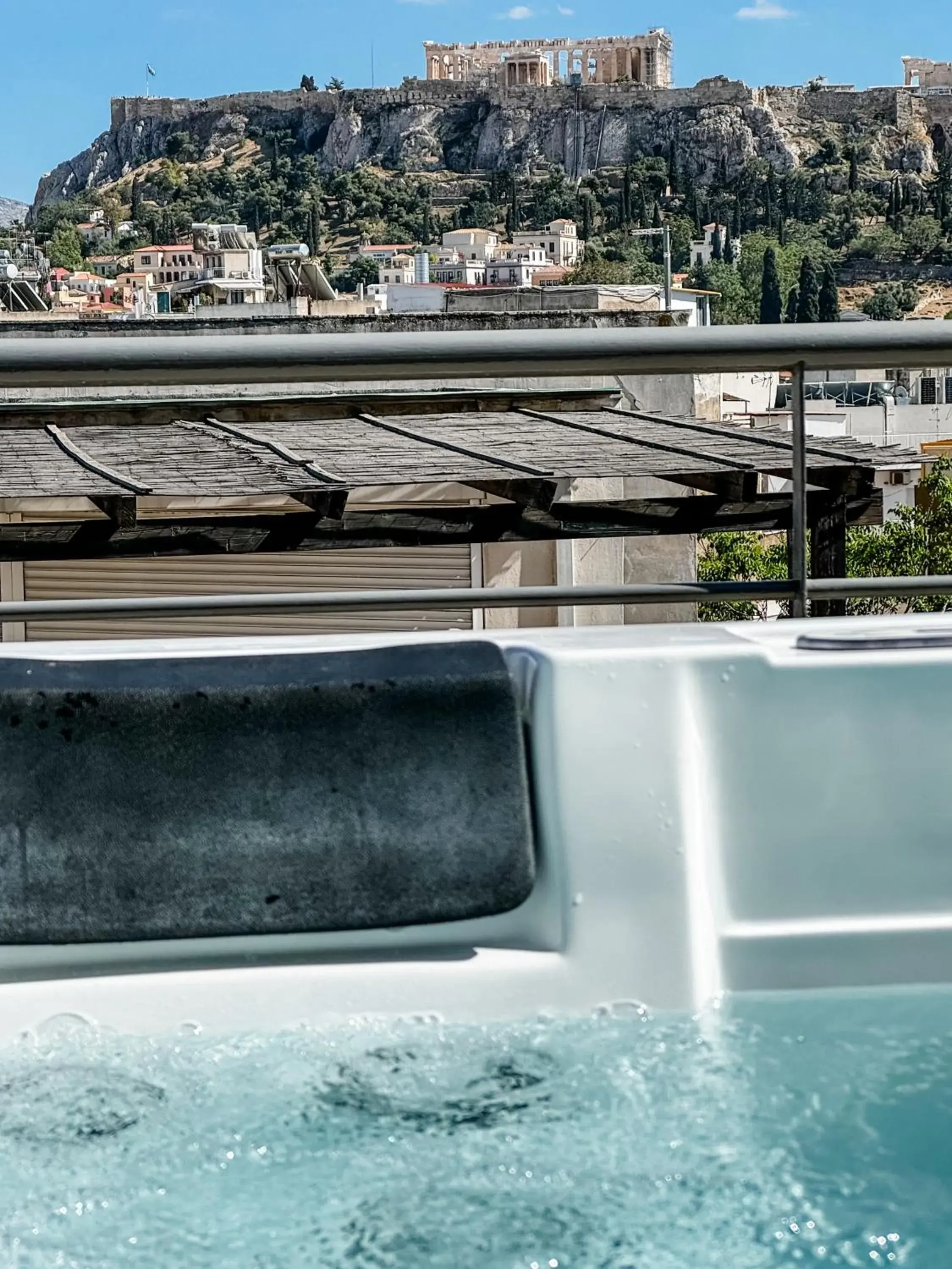 Queen Suite with Acropolis View in Royalty Suites Psyrri Queen Suite with Acropolis View in Royalty Suites Psyrri