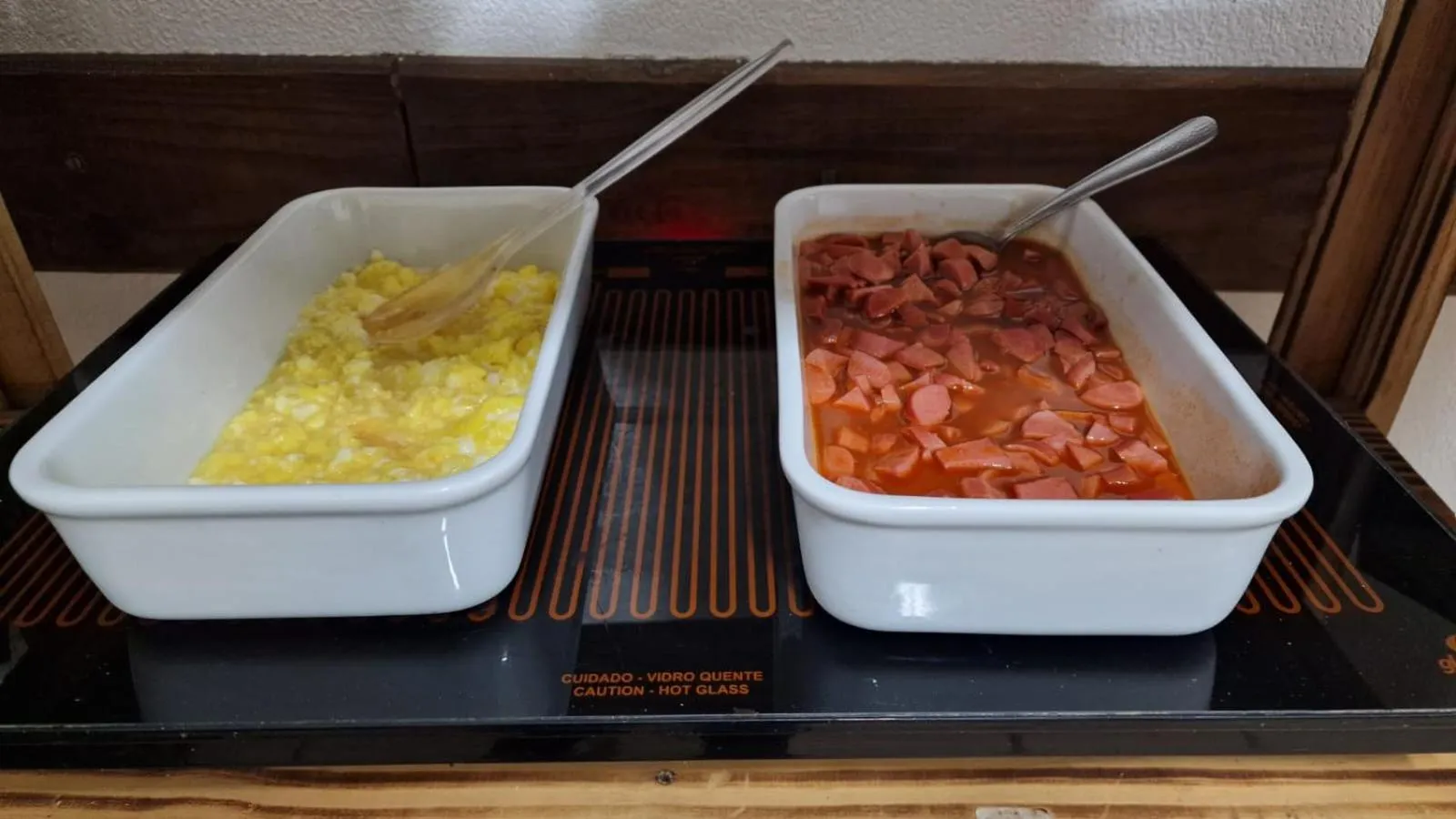 Breakfast in Novohotel Express