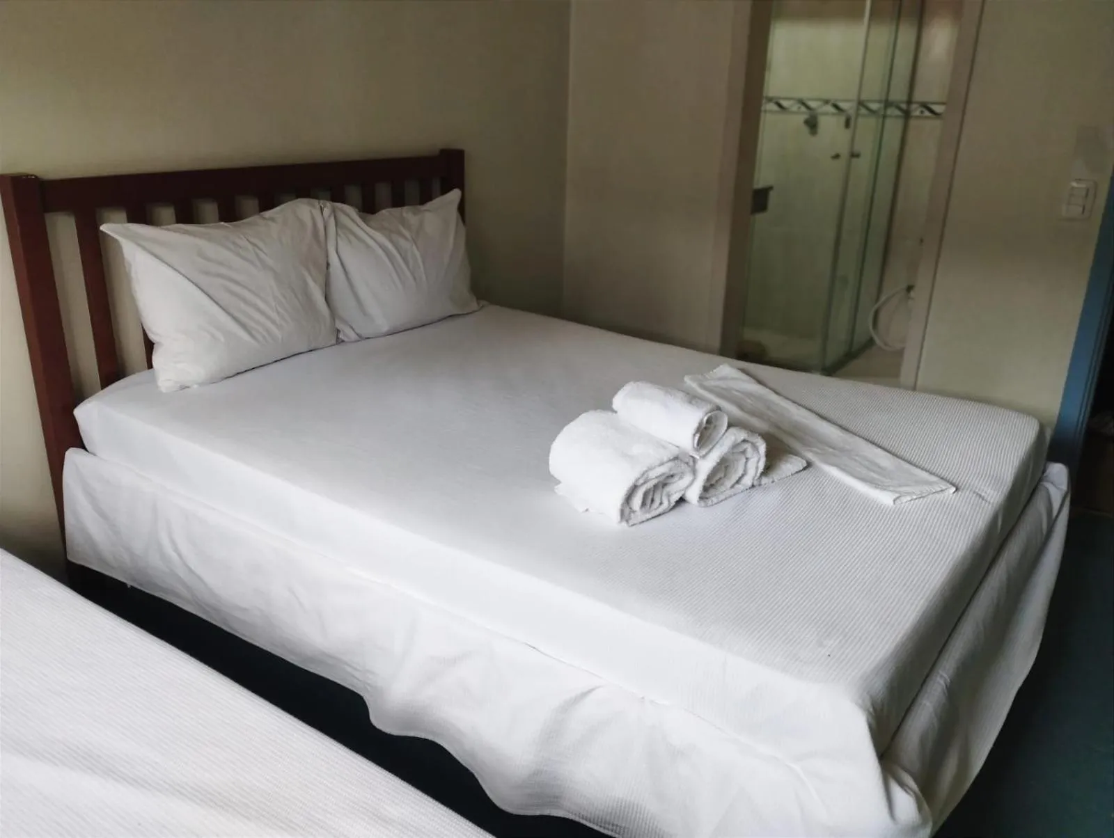 Bed in Novohotel Express