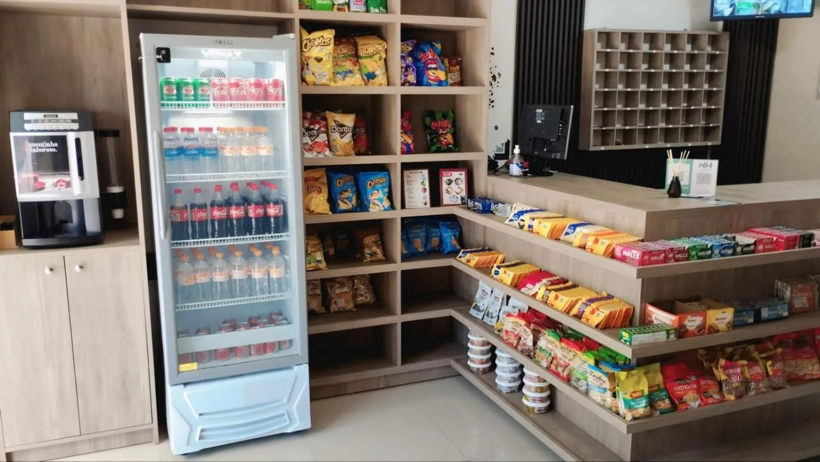 Lobby or reception in Novohotel Express