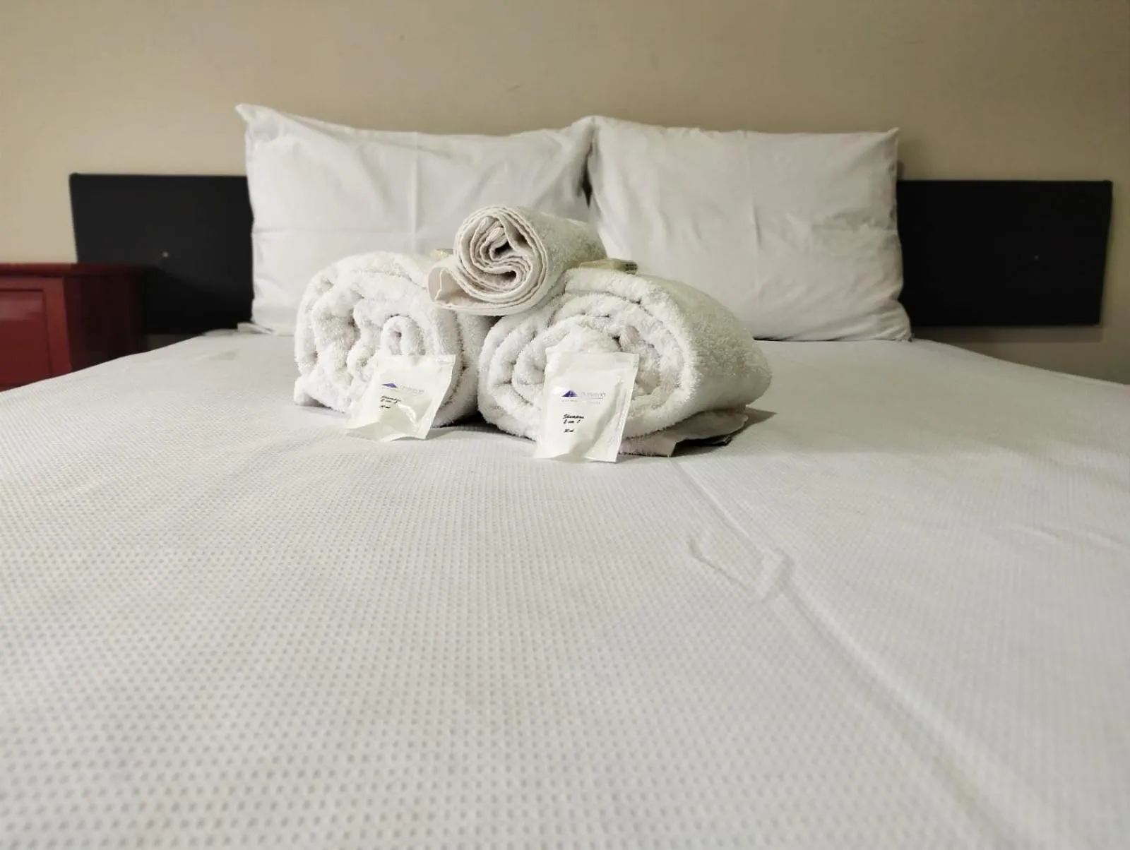 Bed in Novohotel Express