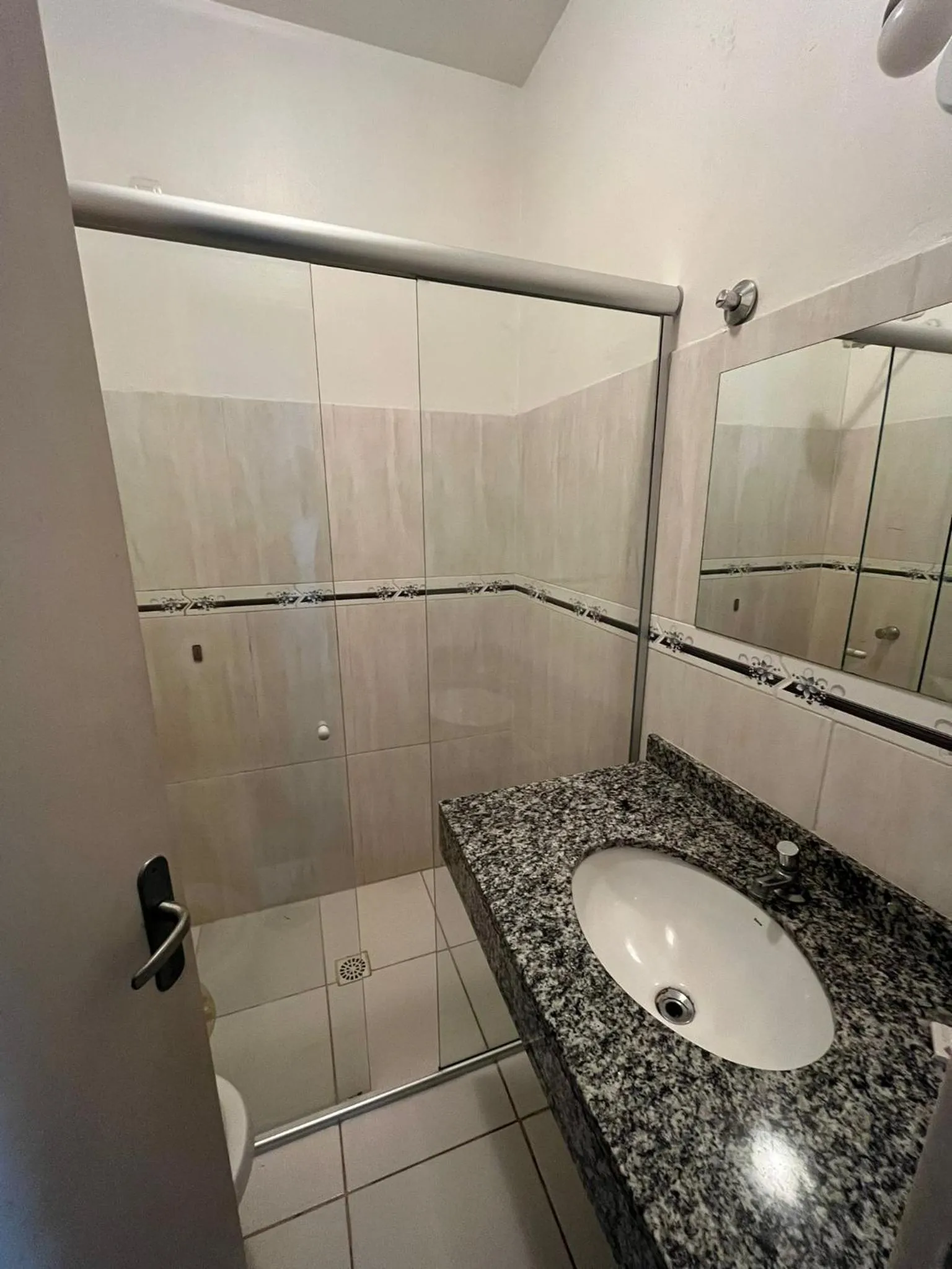 Bathroom in Novohotel Express