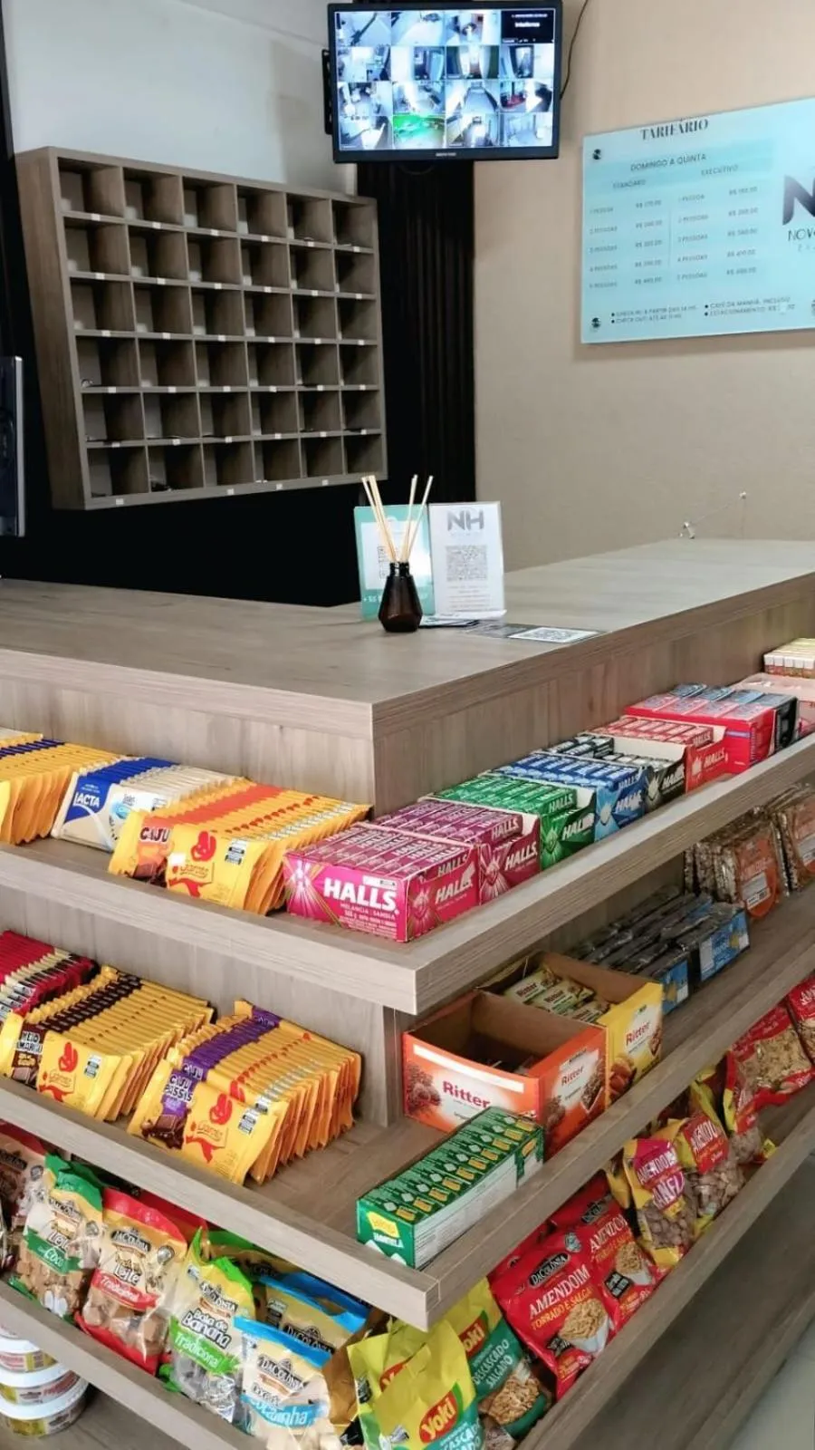 Lobby or reception in Novohotel Express