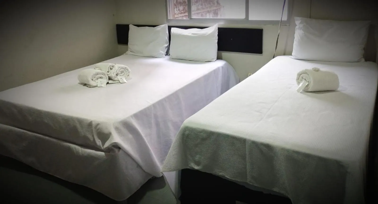 Bed in Novohotel Express