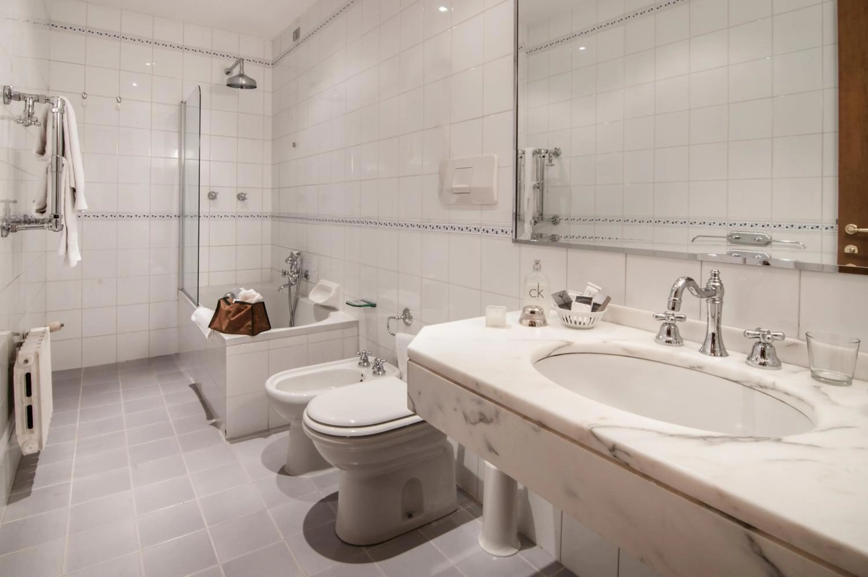 Bathroom in Grand Hotel Bastiani