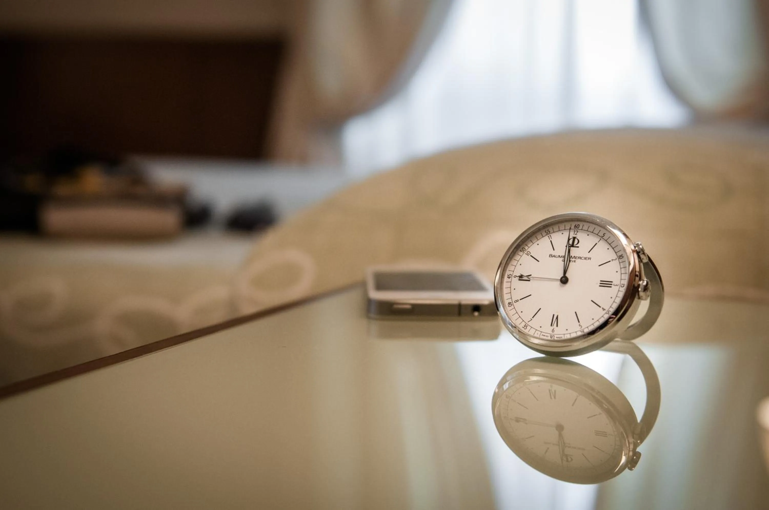 Decorative detail, Bed in Grand Hotel Bastiani