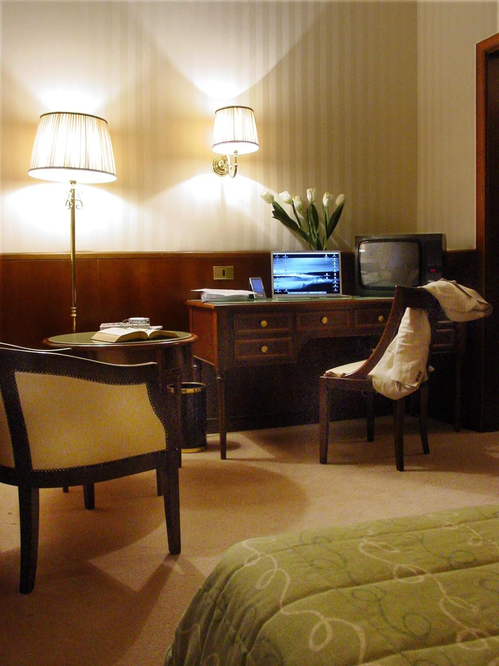 Seating area in Grand Hotel Bastiani