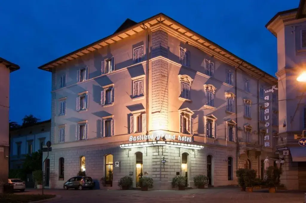 Property building in Grand Hotel Bastiani Property building in Grand Hotel Bastiani