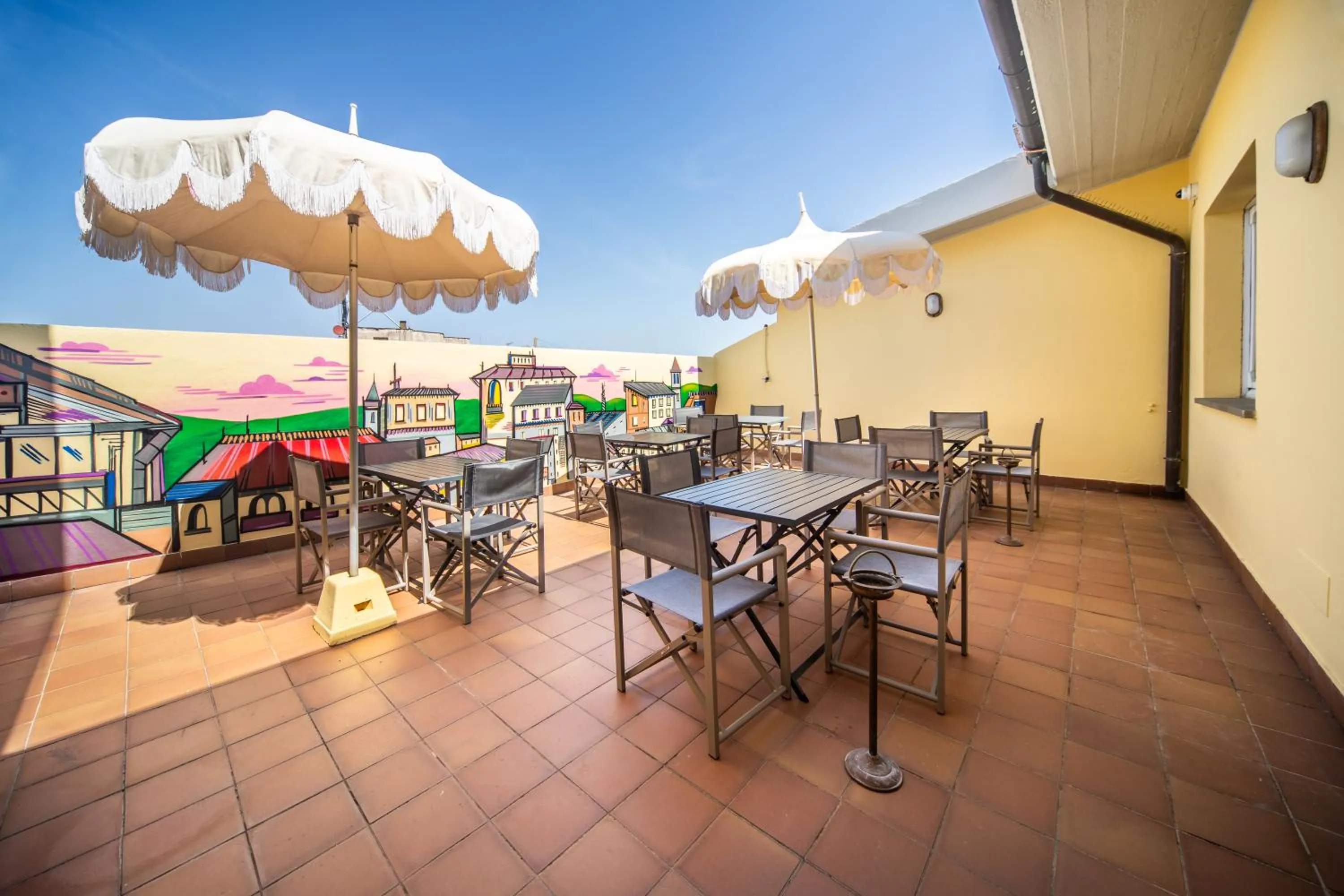 View (from property/room) in Grand Hotel Bastiani