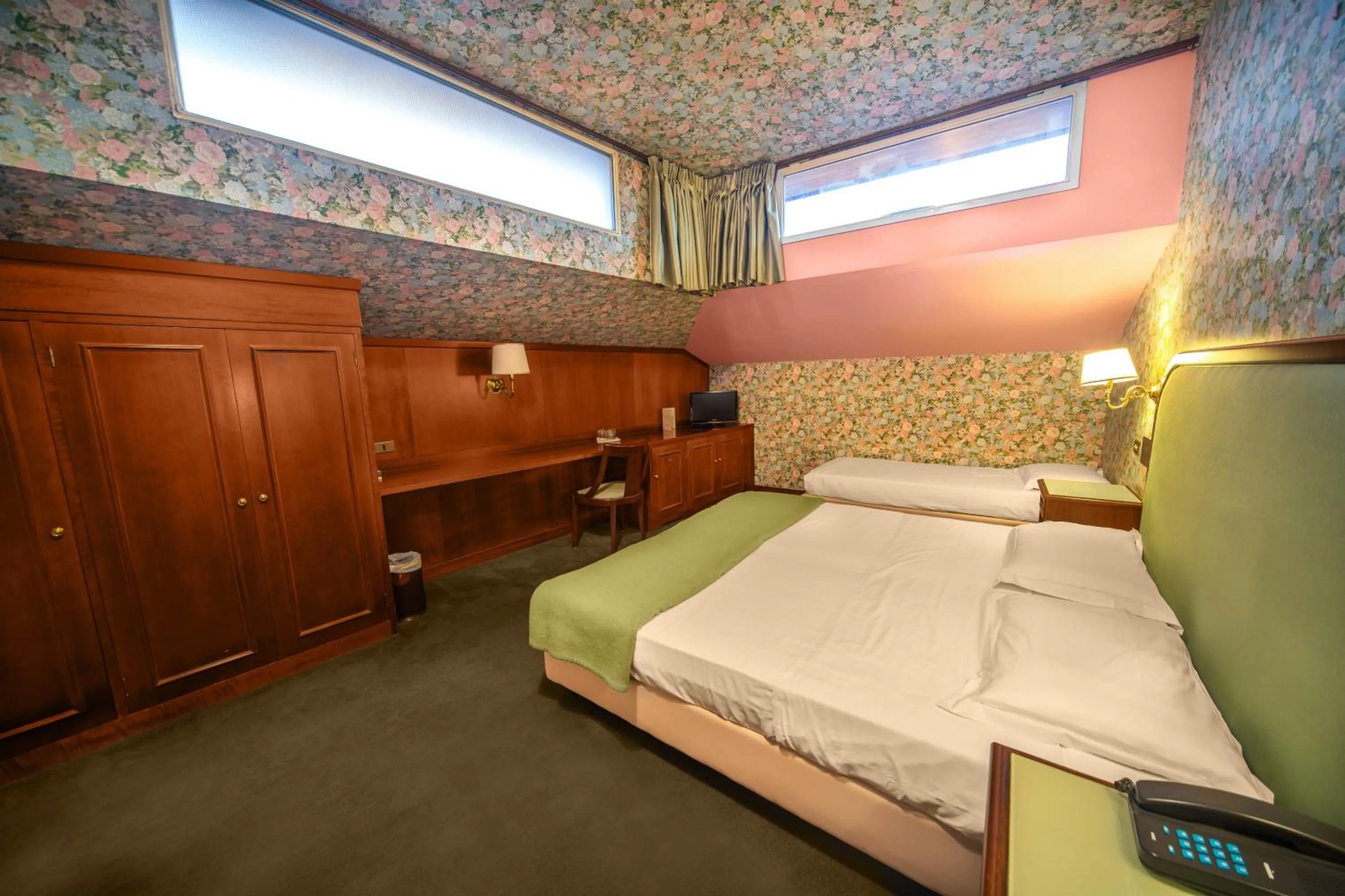 Bed in Grand Hotel Bastiani