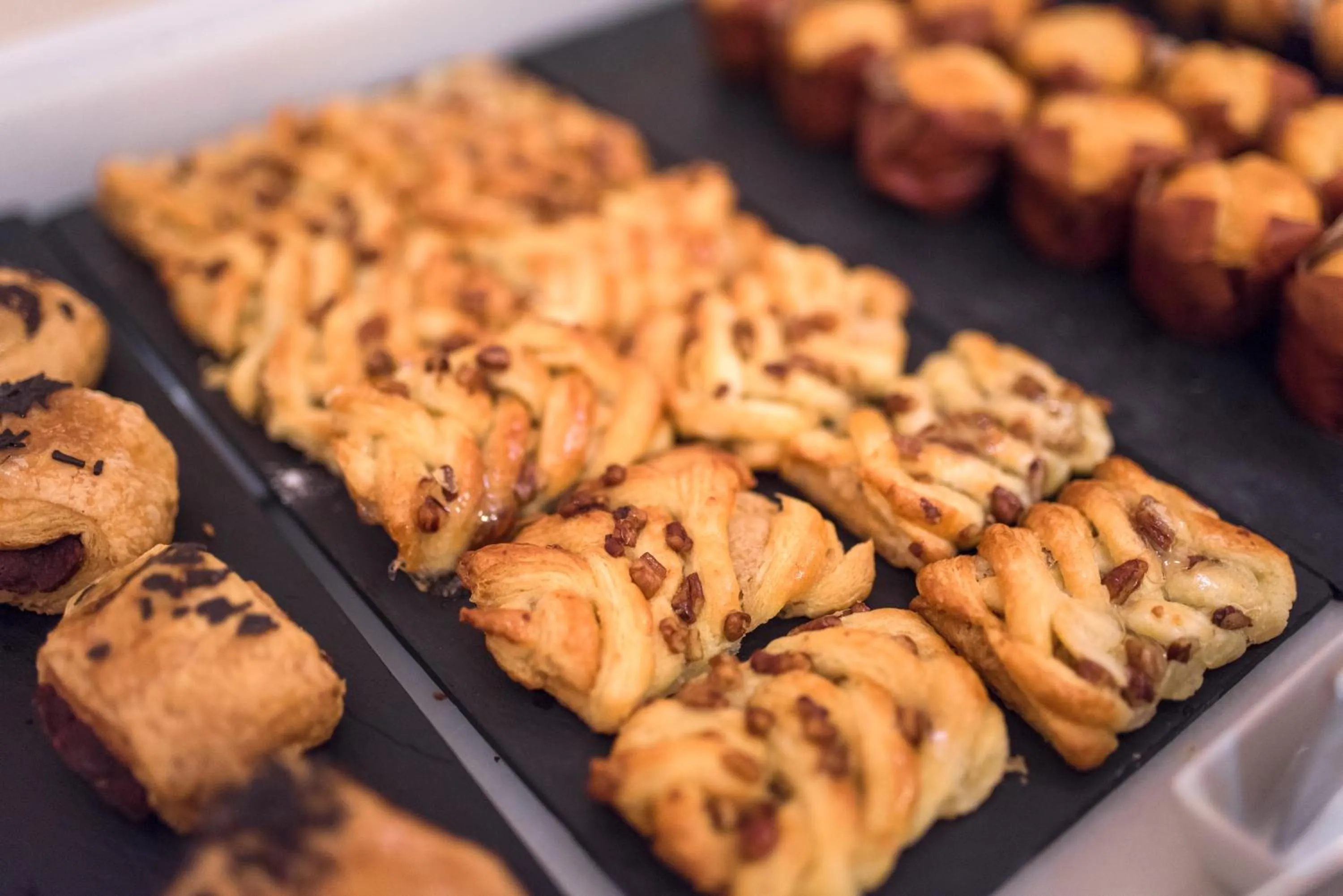 Breakfast in Petit Palace Vargas