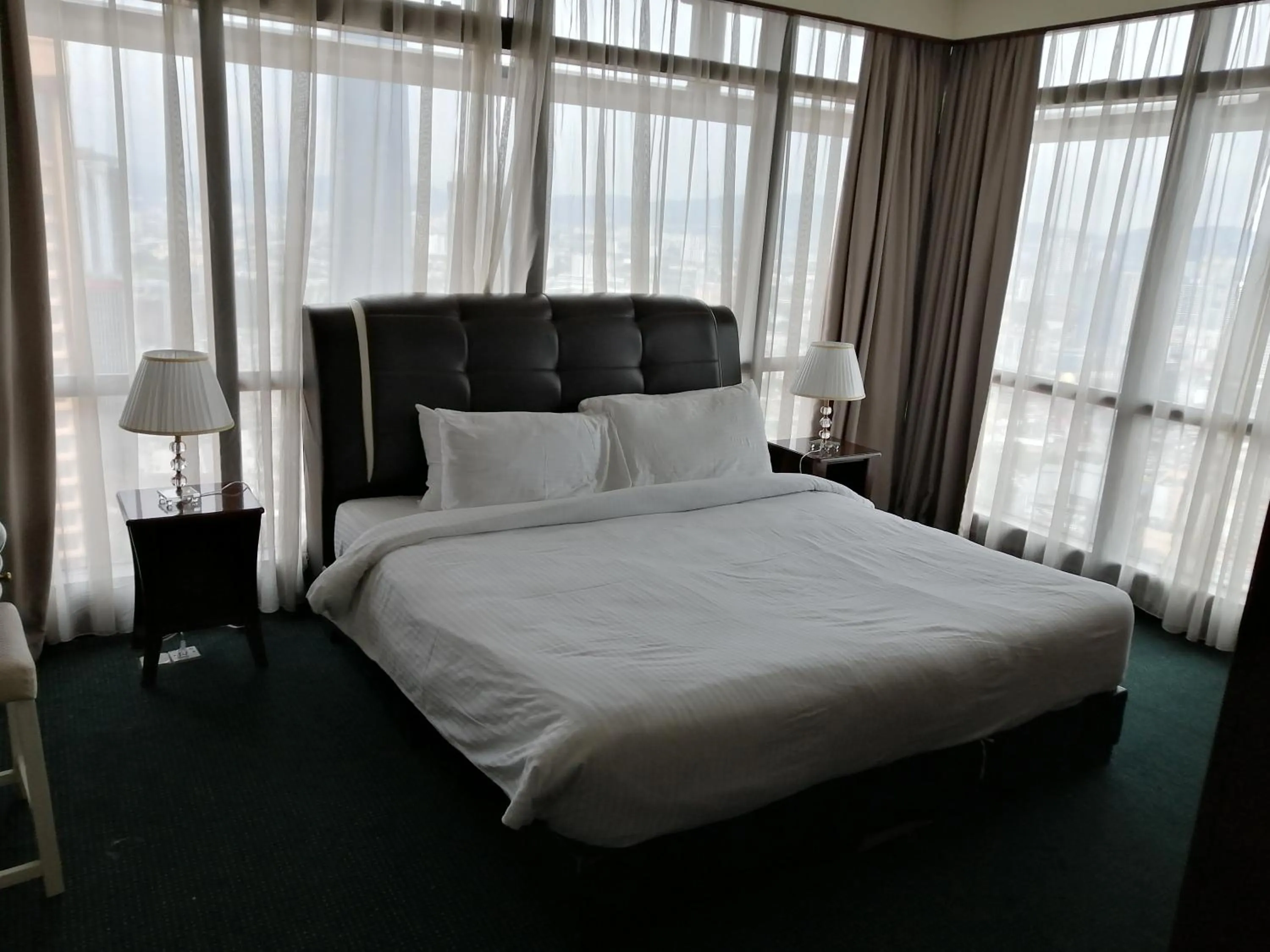 Bathroom in Kl landmark apartment at berjay Times square