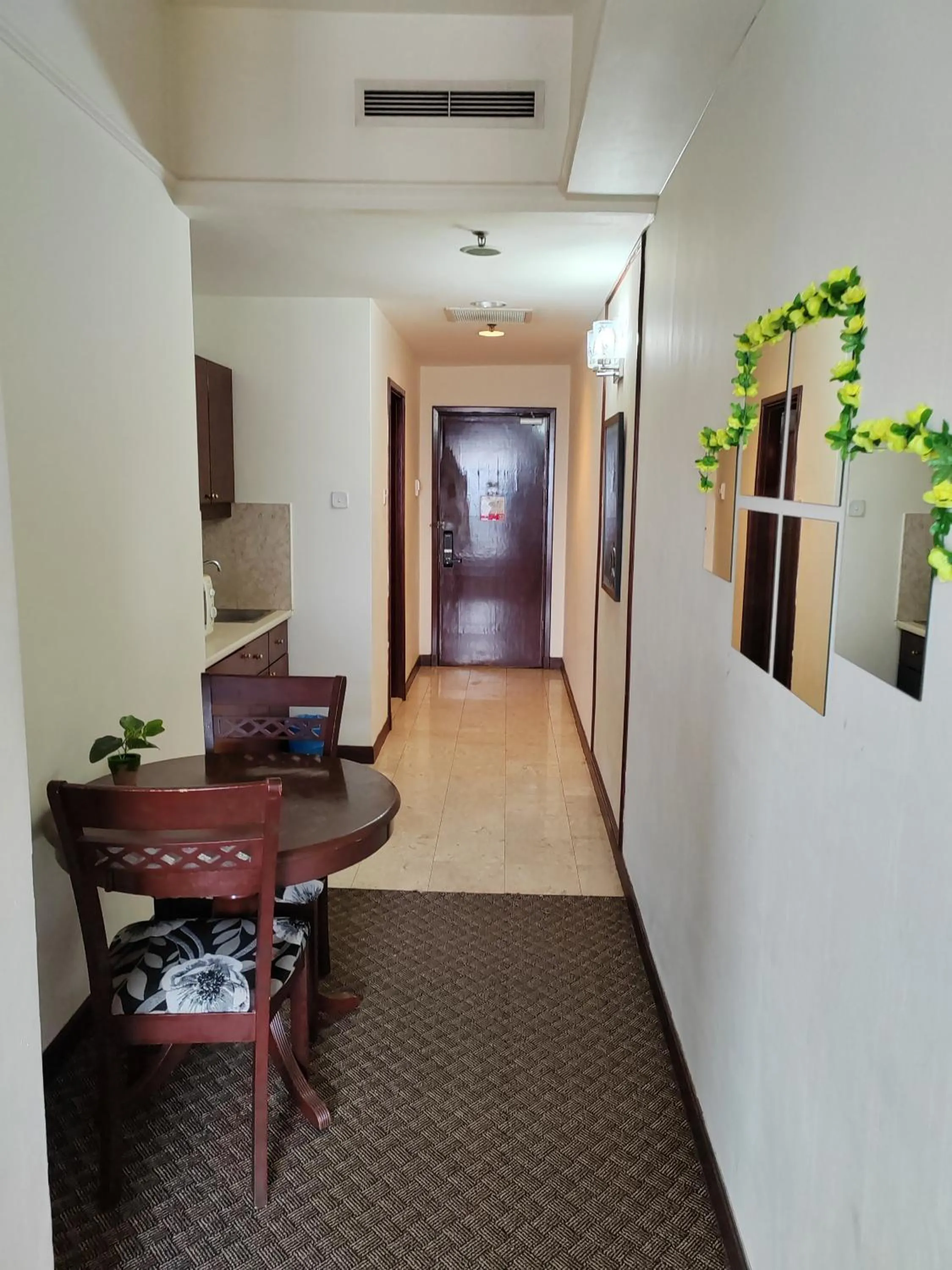 Dinner in Kl landmark apartment at berjay Times square