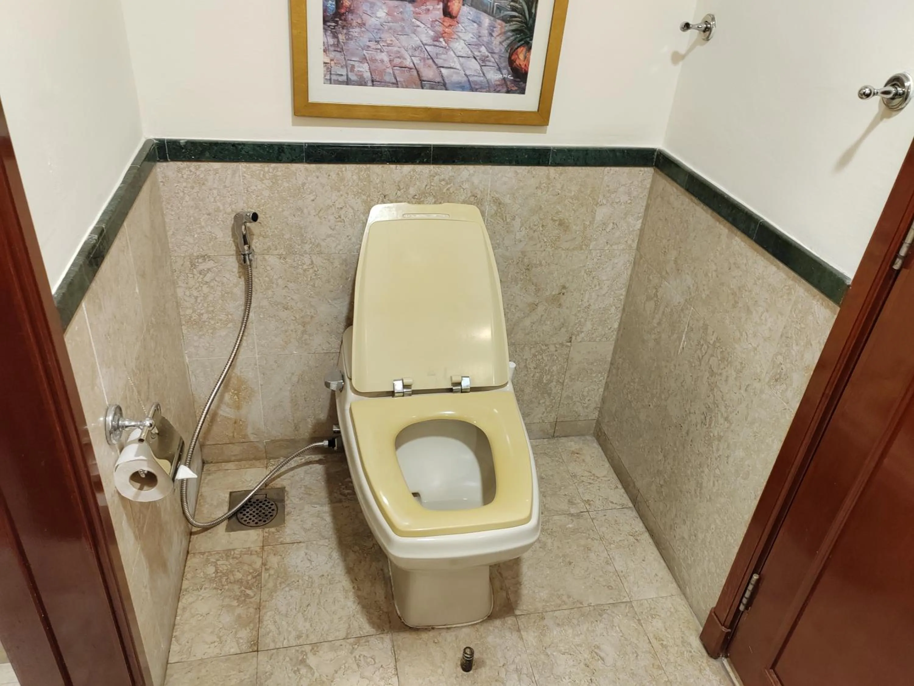 Toilet in Kl landmark apartment at berjay Times square