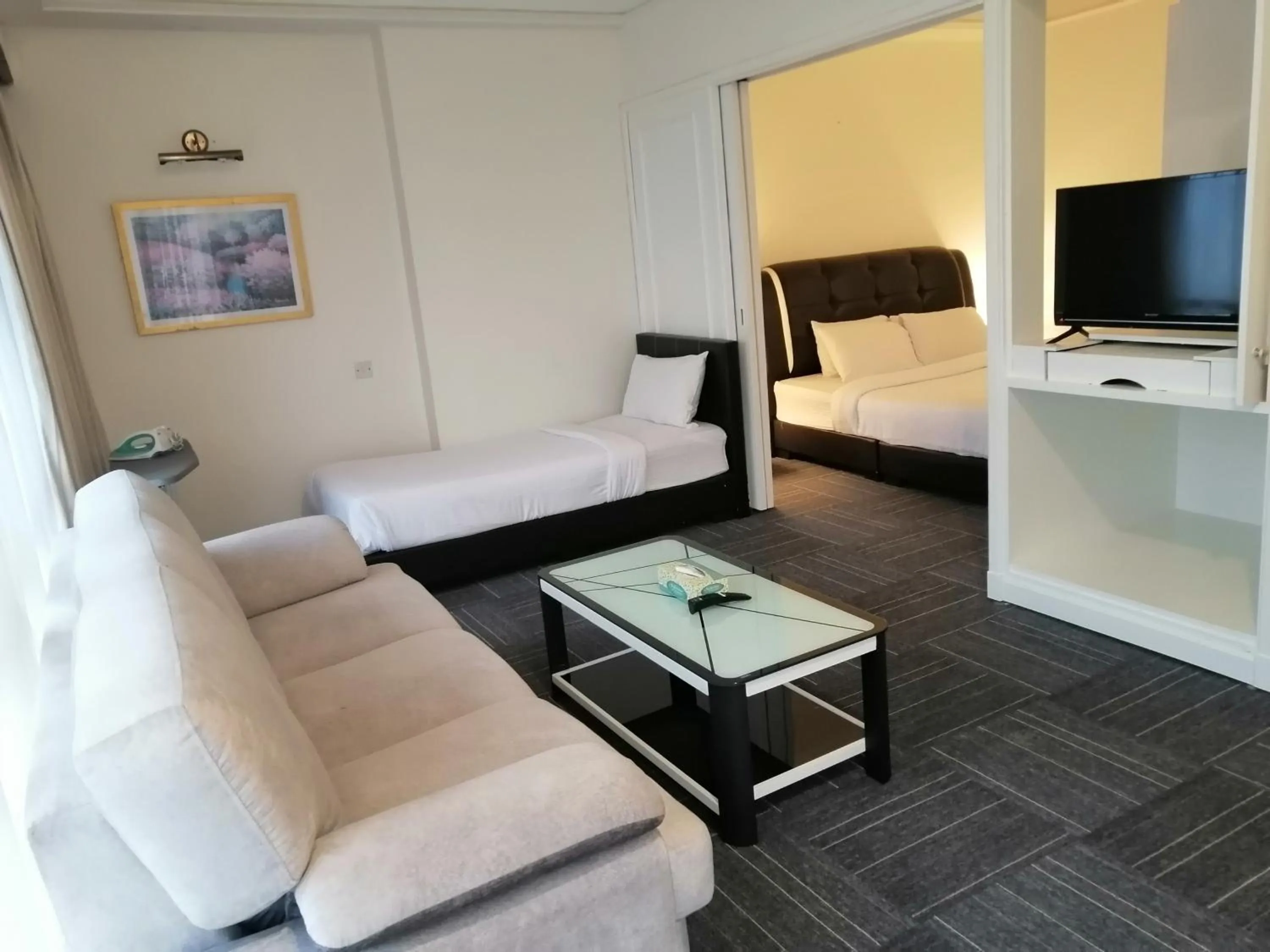 Bedroom in Kl landmark apartment at berjay Times square