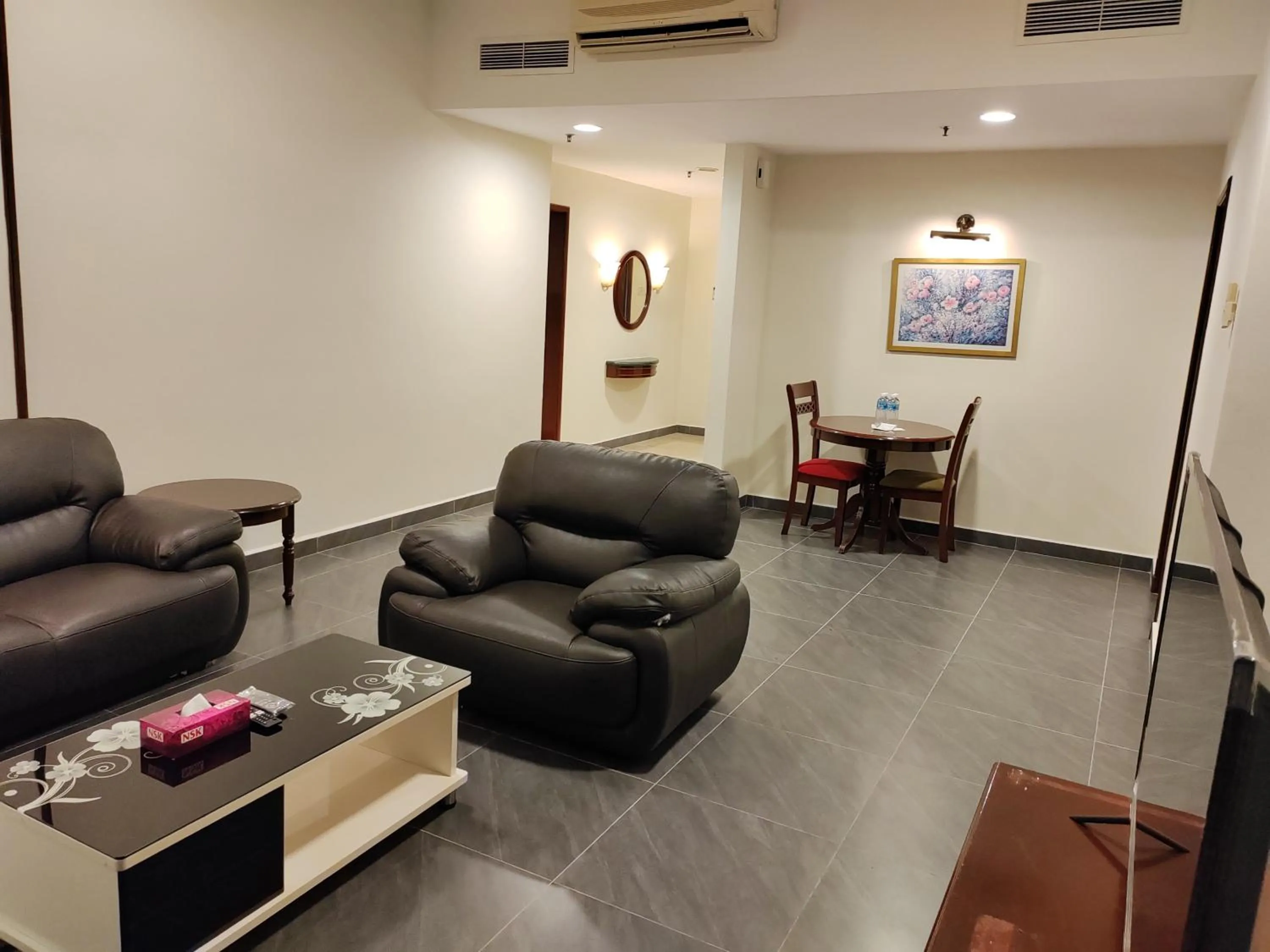 TV and multimedia in Kl landmark apartment at berjay Times square