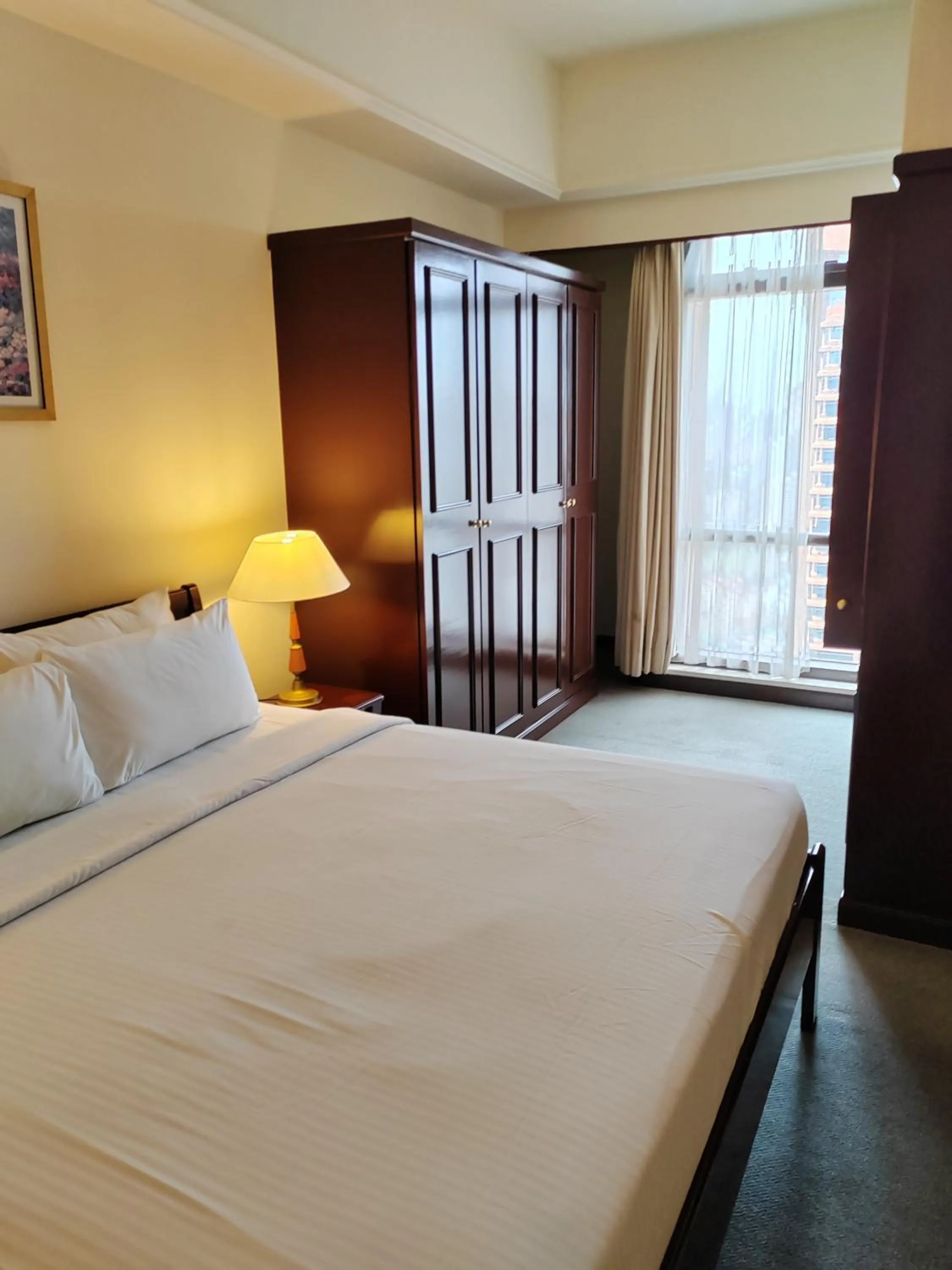 Bedroom in Kl landmark apartment at berjay Times square