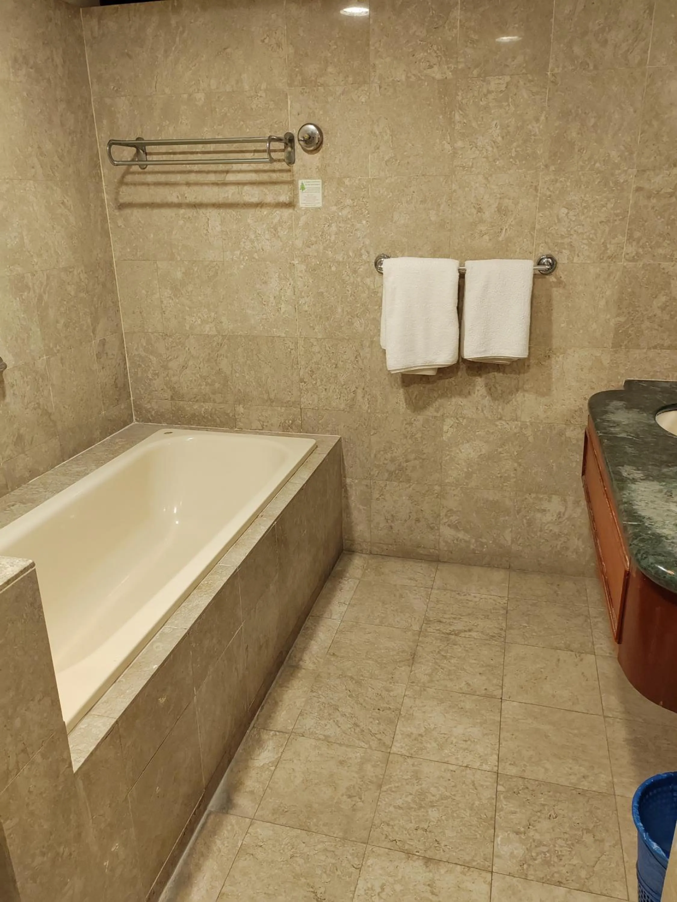 Bathroom in Kl landmark apartment at berjay Times square