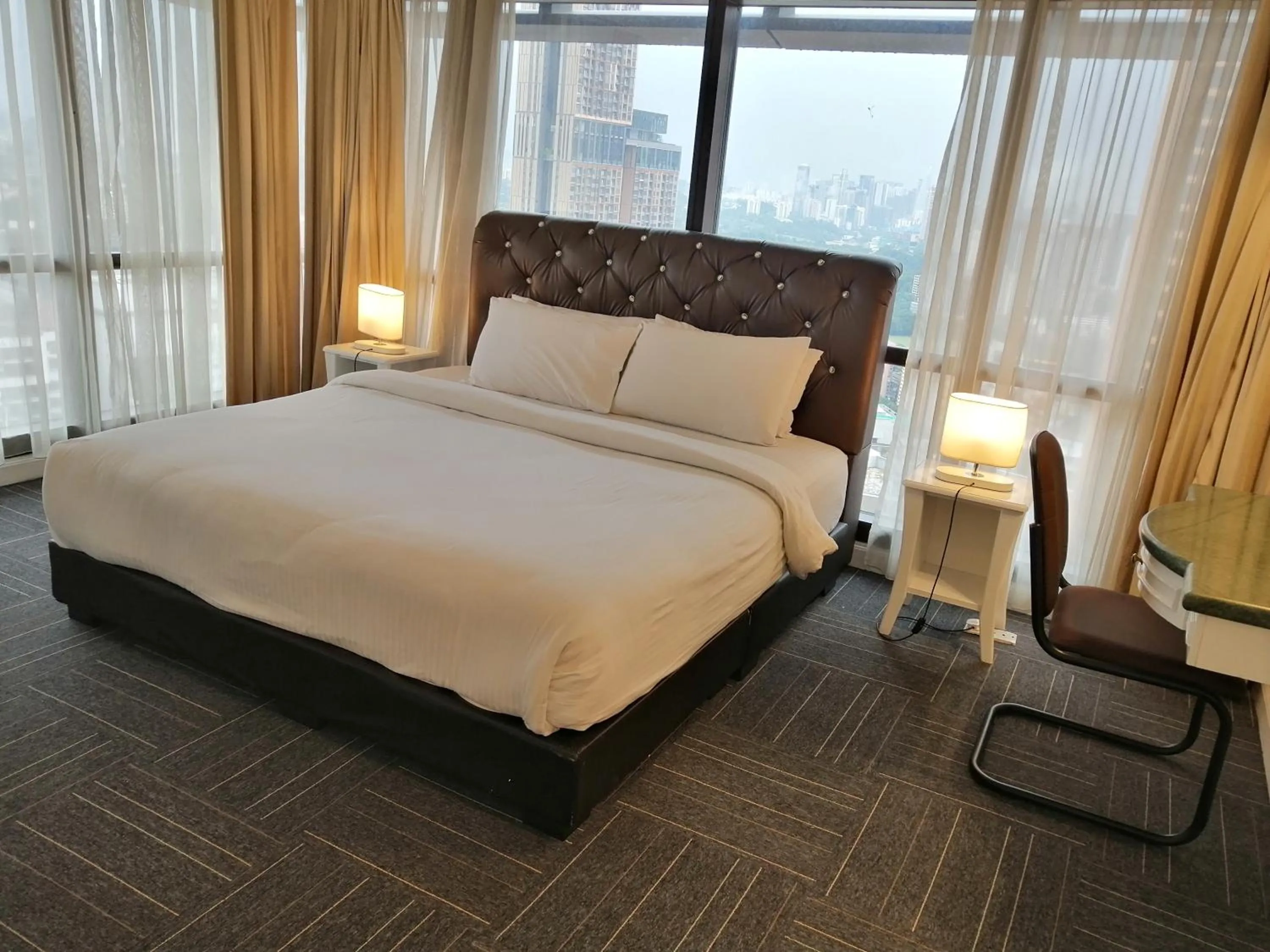 Bedroom in Kl landmark apartment at berjay Times square