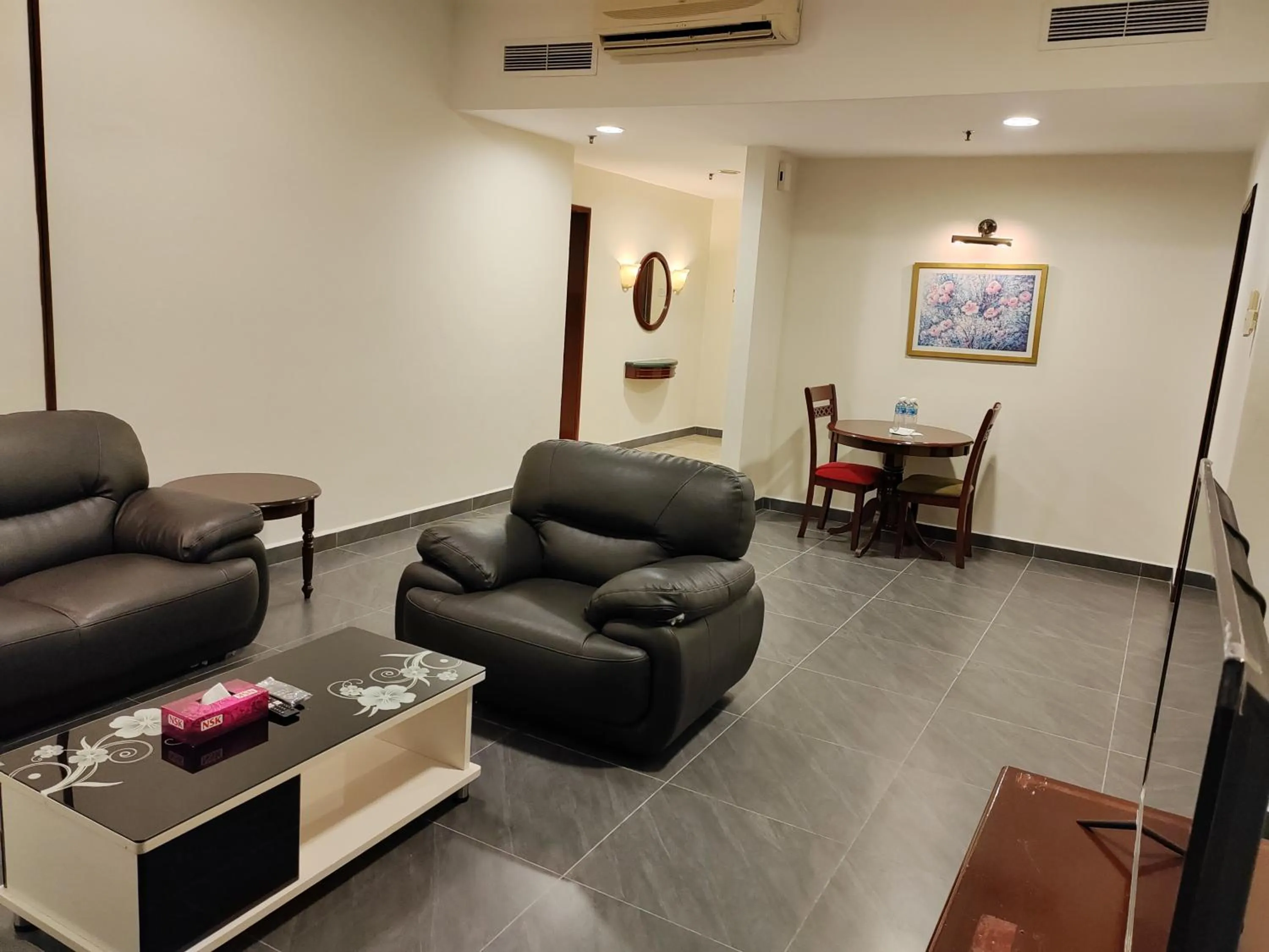 TV and multimedia in Kl landmark apartment at berjay Times square