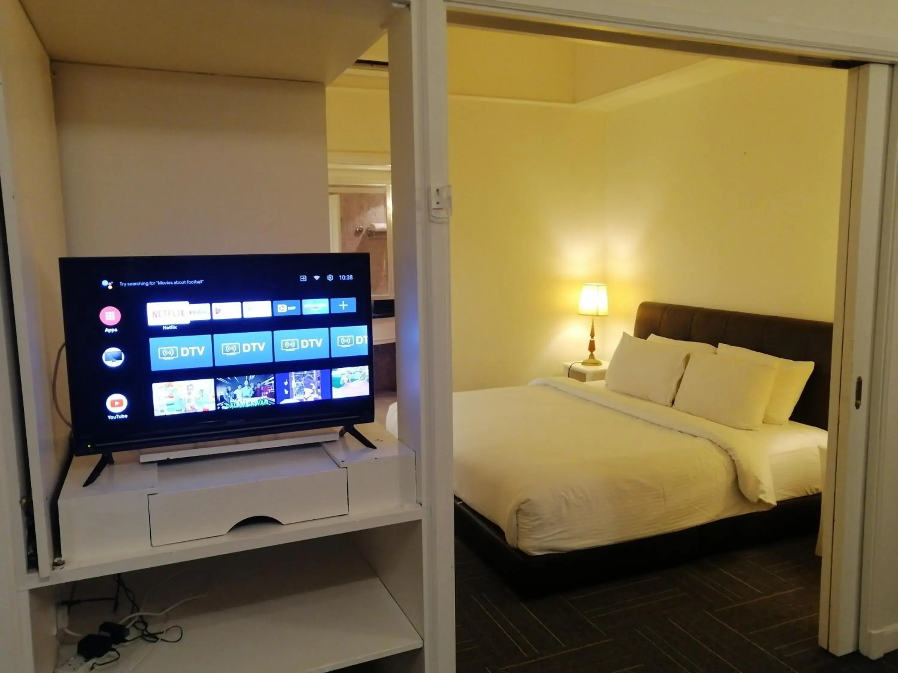 One-Bedroom Apartment in Kl landmark apartment at berjay Times square One-Bedroom Apartment in Kl landmark apartment at berjay Times square