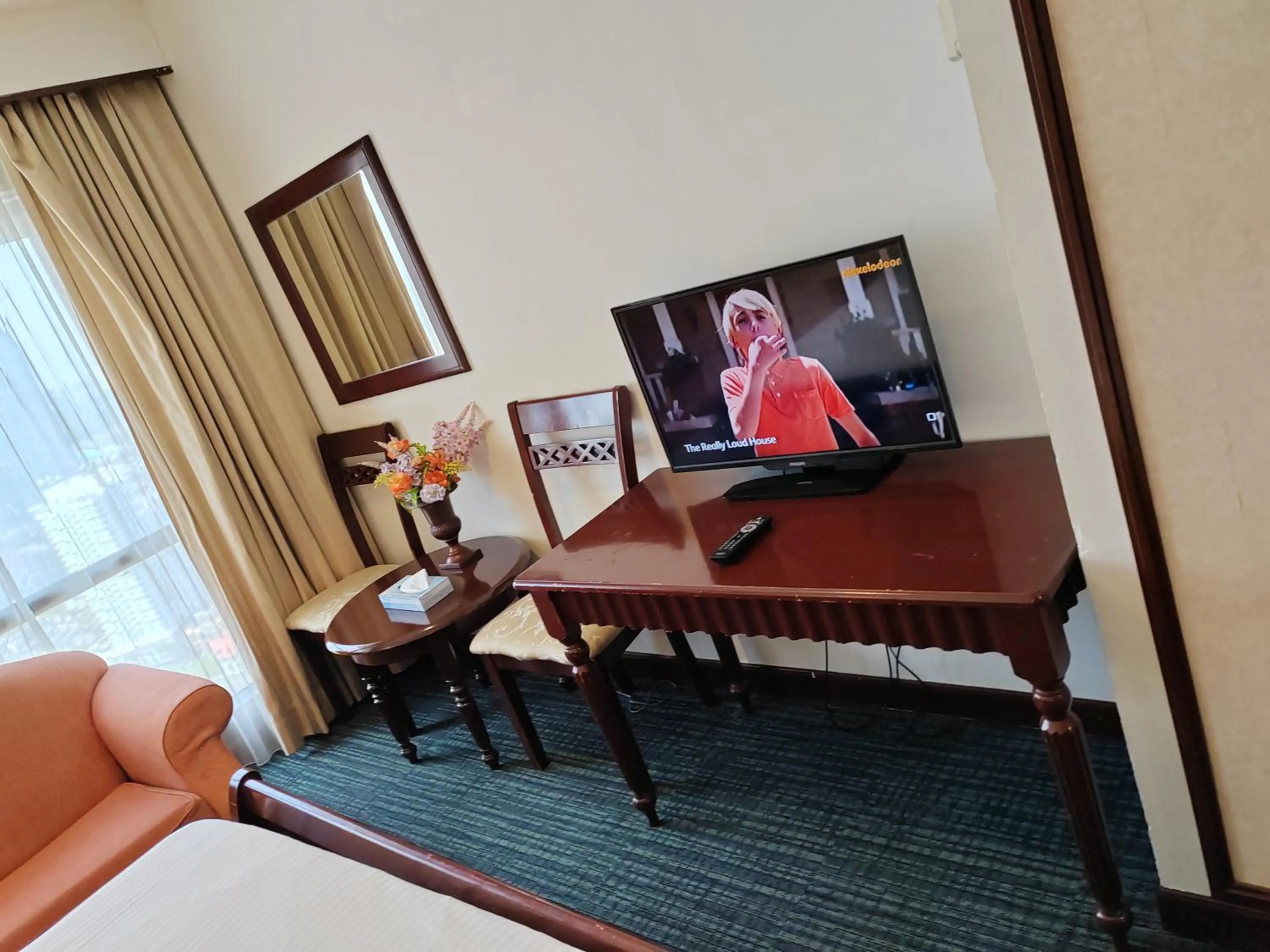 TV and multimedia in Kl landmark apartment at berjay Times square