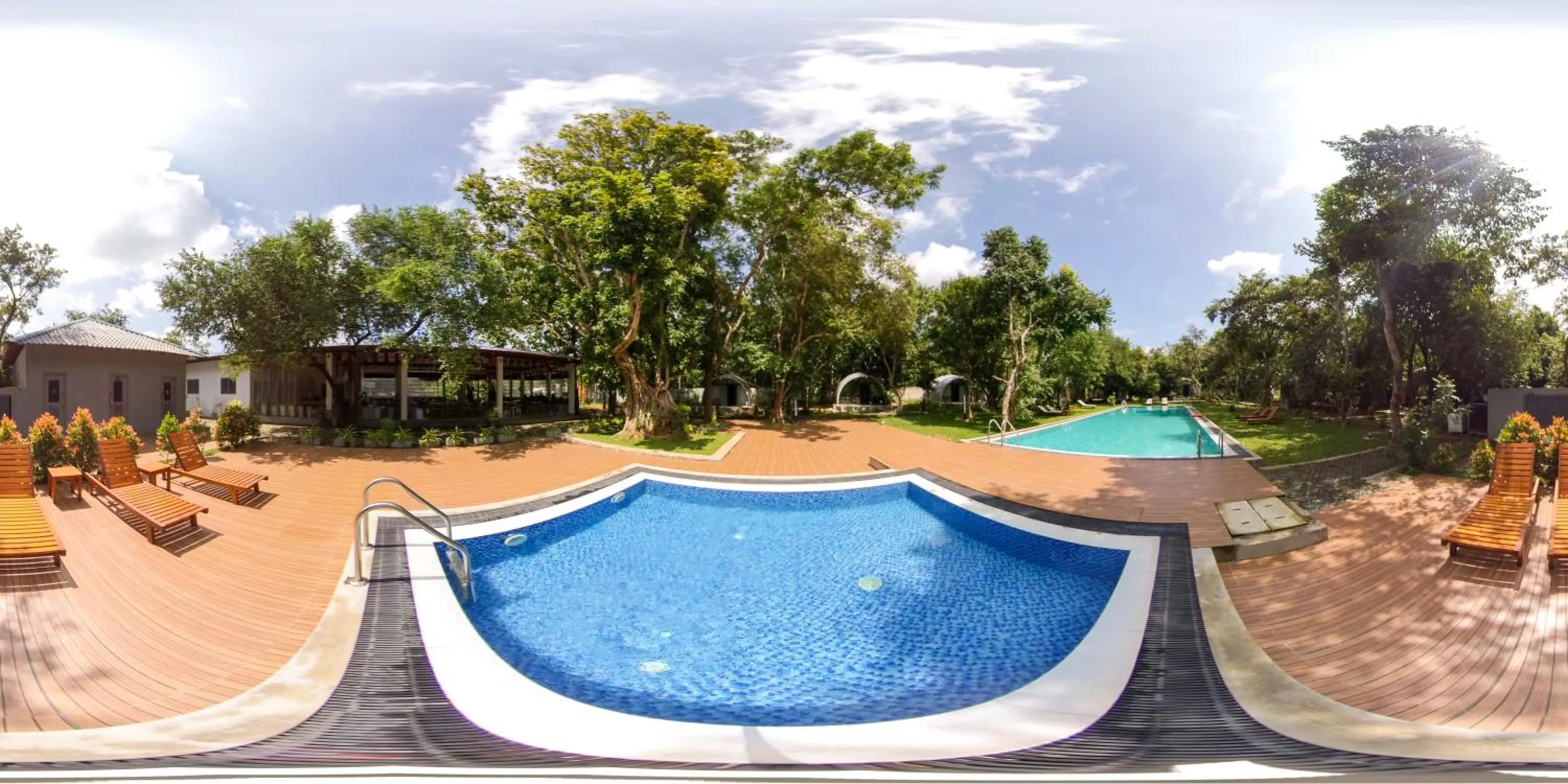 sunbed in NIVADOO RESORT SIGIRIYA