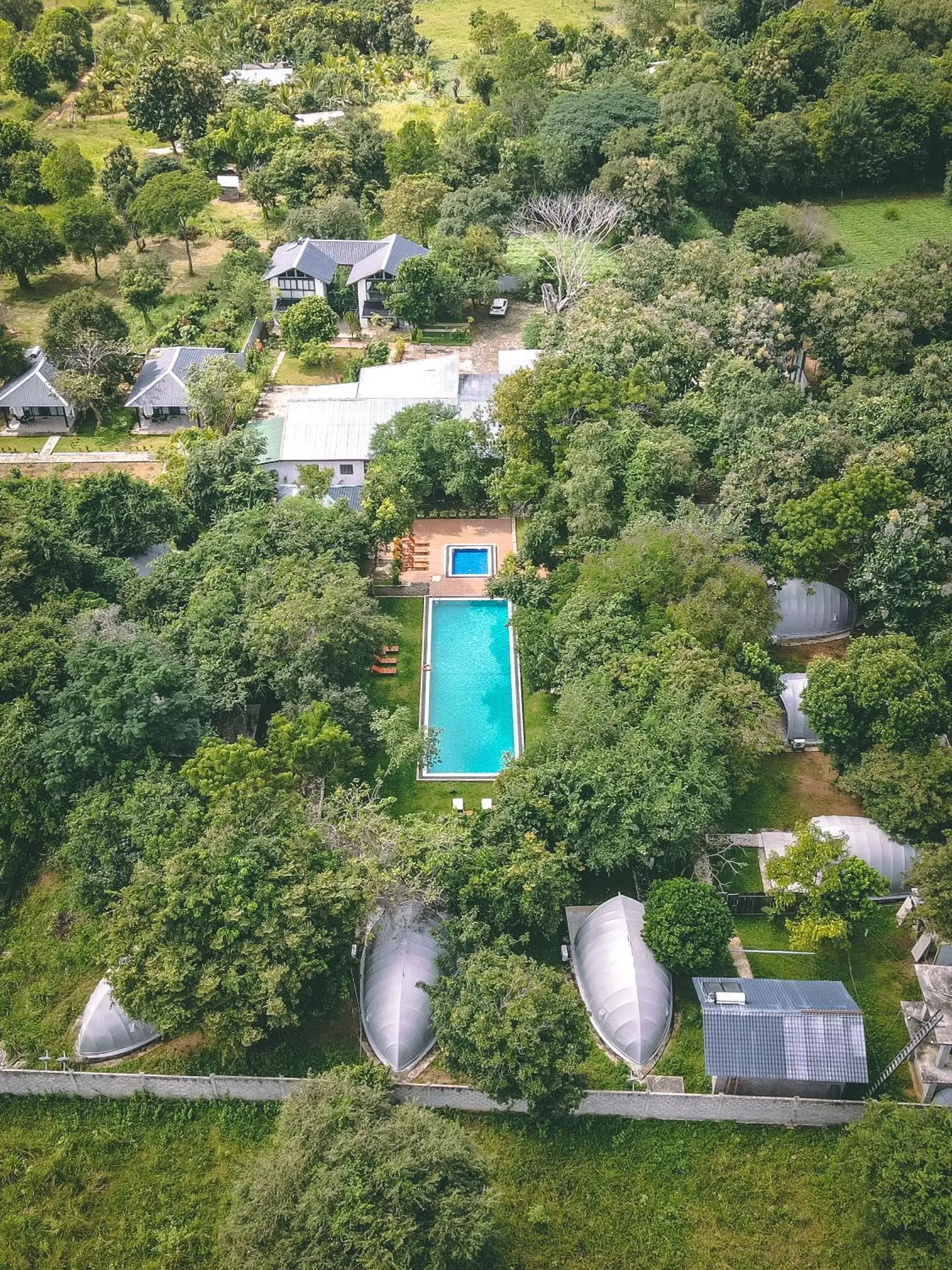 Bird's eye view in NIVADOO RESORT SIGIRIYA Bird's eye view in NIVADOO RESORT SIGIRIYA