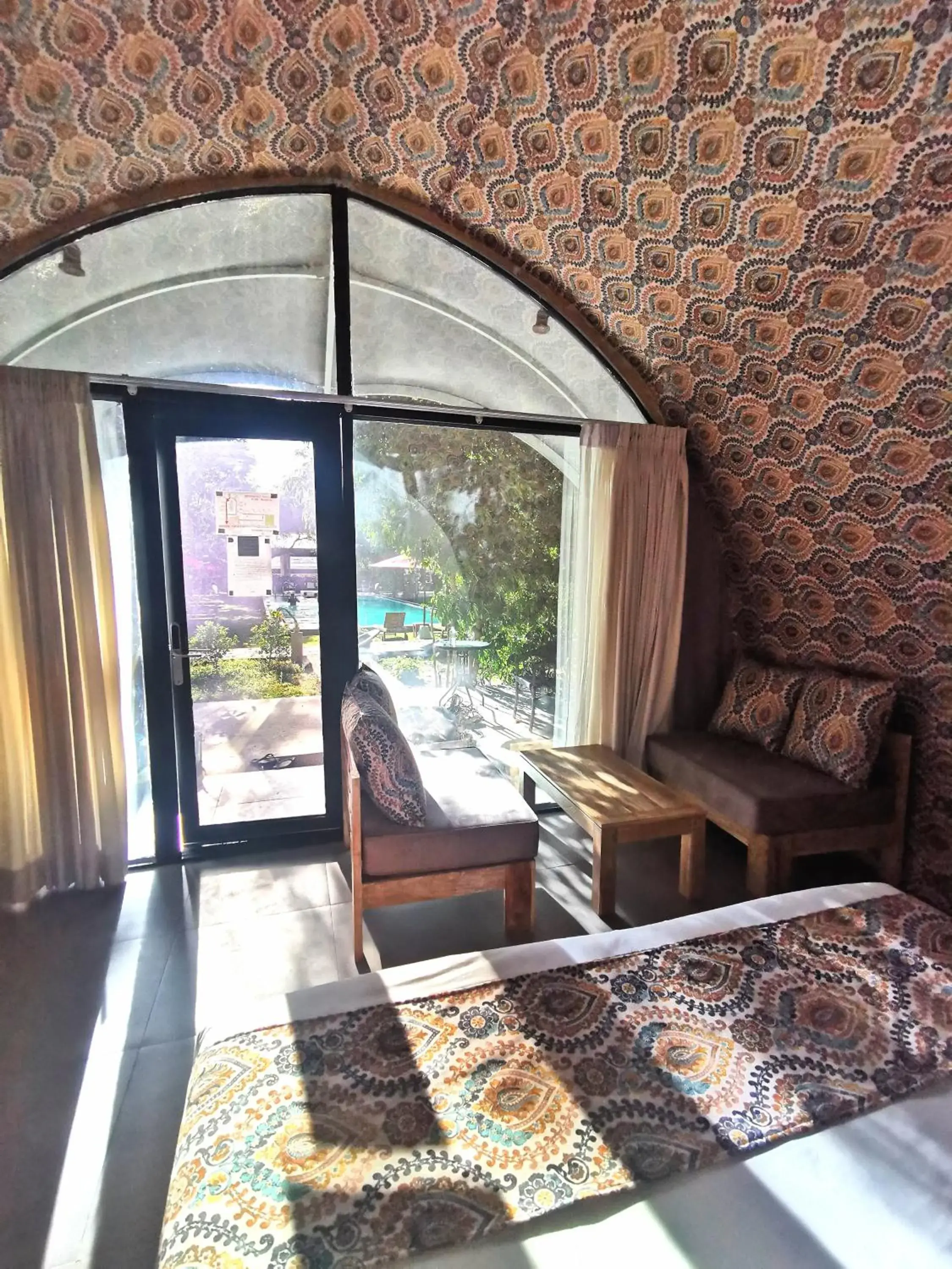 Photo of the whole room in NIVADOO RESORT SIGIRIYA Photo of the whole room in NIVADOO RESORT SIGIRIYA