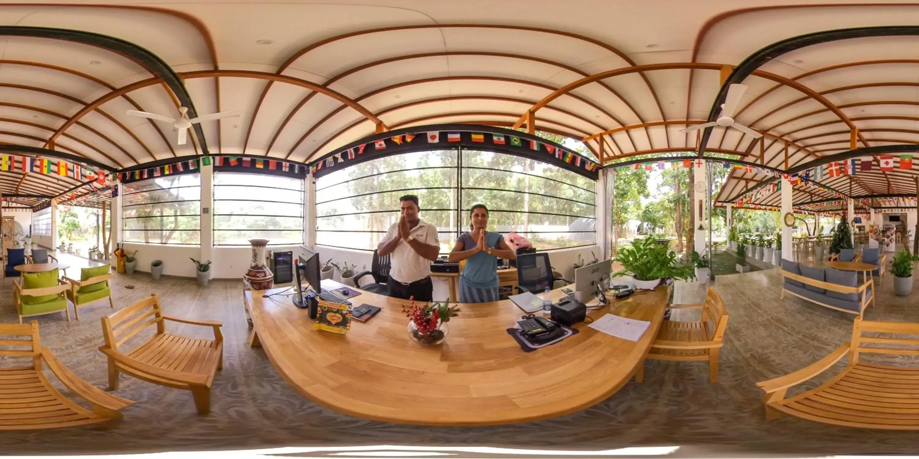 Lobby or reception in NIVADOO RESORT SIGIRIYA Lobby or reception in NIVADOO RESORT SIGIRIYA