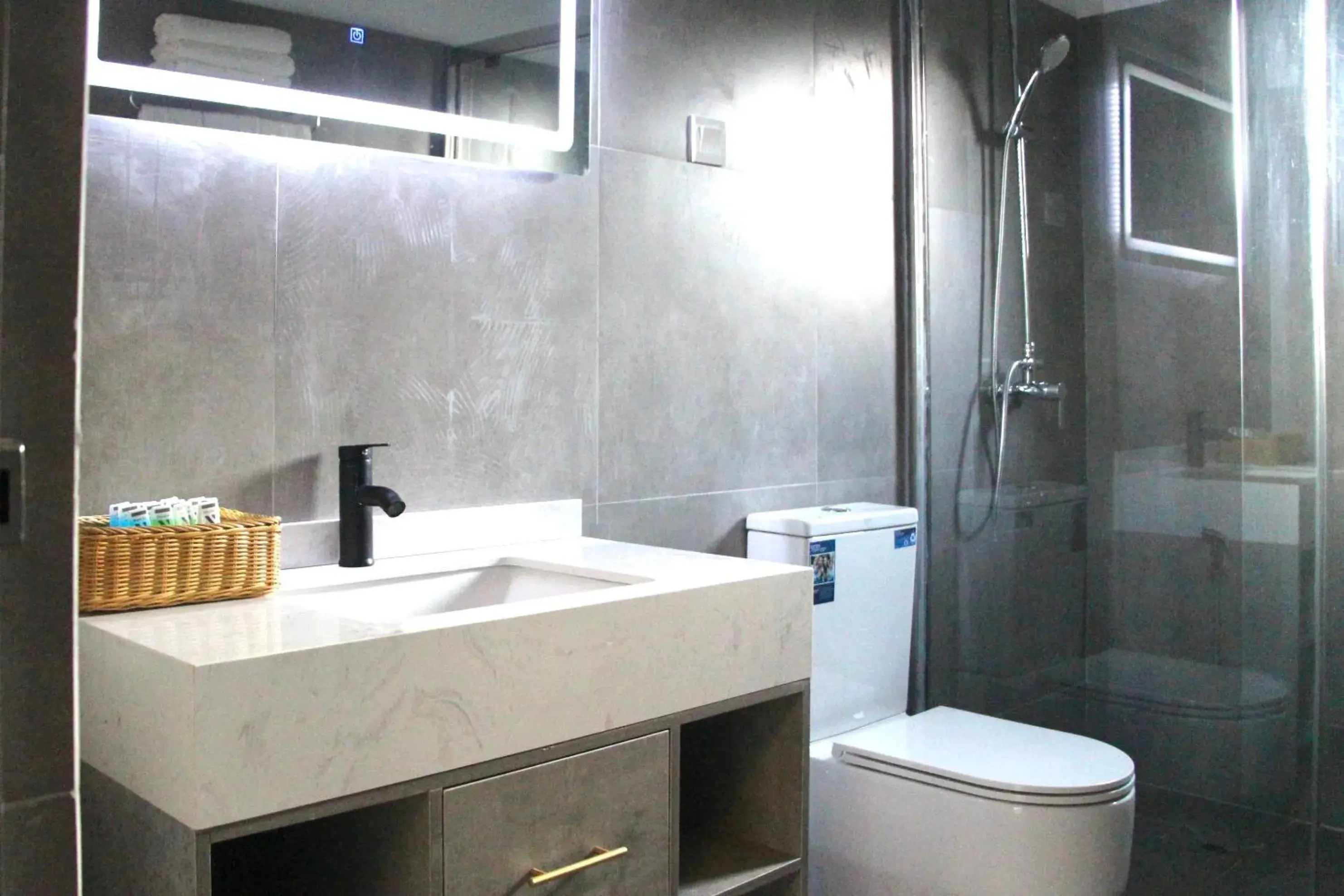 Bathroom in NIVADOO RESORT SIGIRIYA Bathroom in NIVADOO RESORT SIGIRIYA