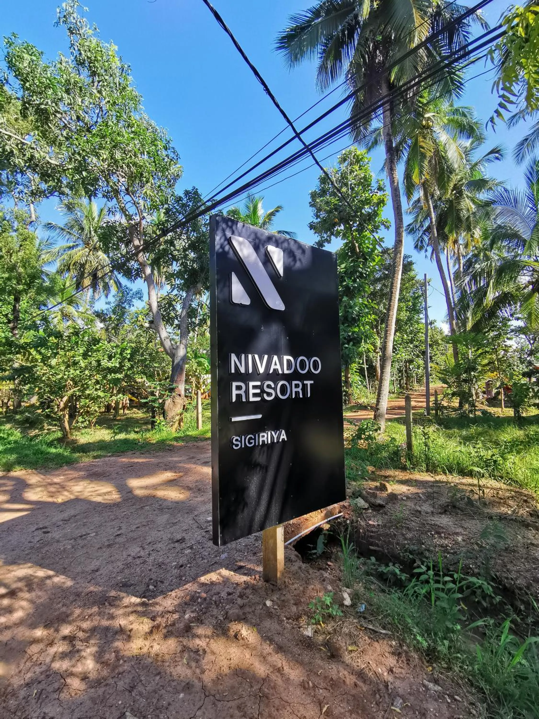 Logo/Certificate/Sign in NIVADOO RESORT SIGIRIYA
